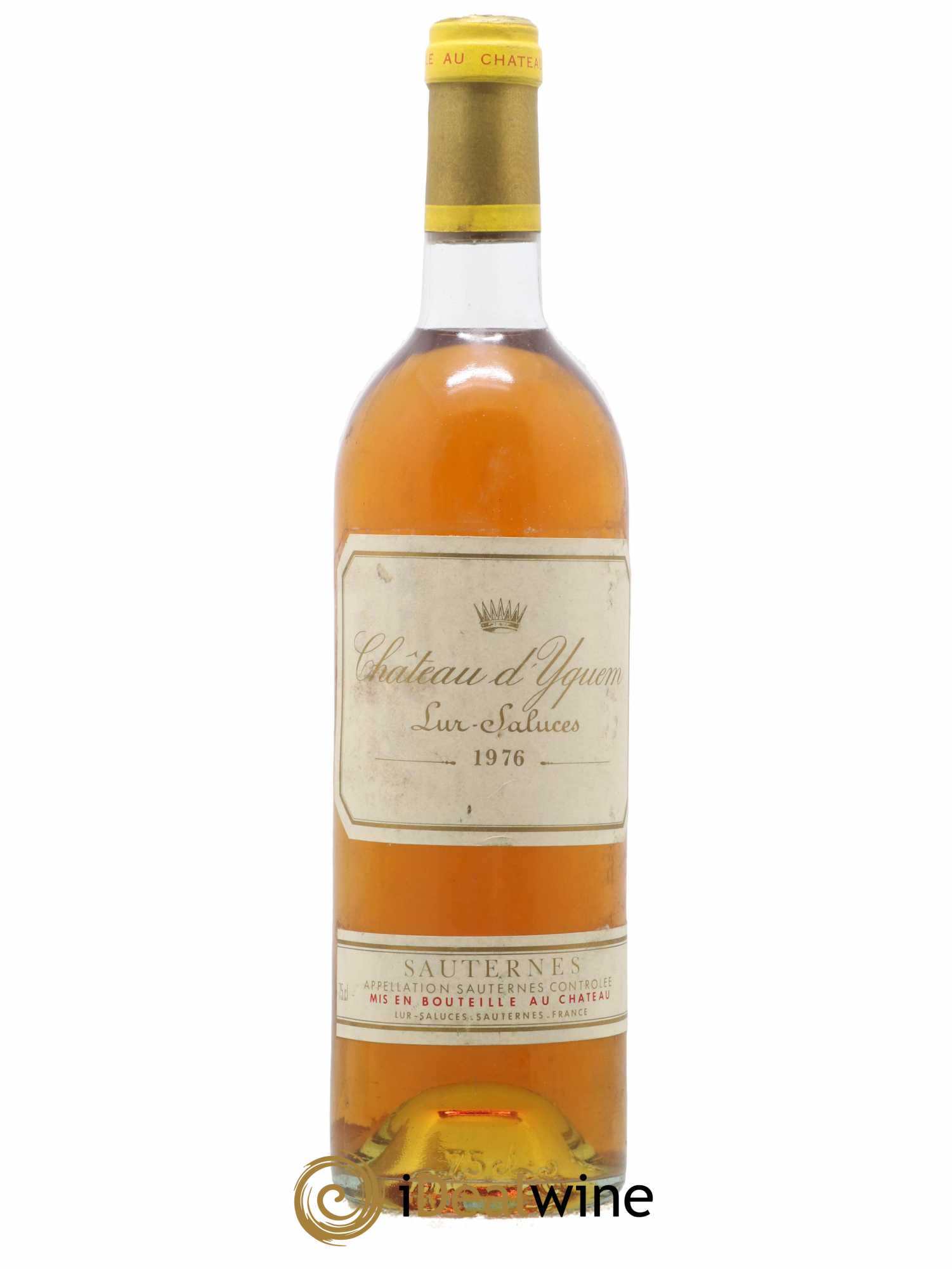Château d' Yquem 1er Cru Classé Supérieur 1976 - Lotto di 1 bottiglia - 0