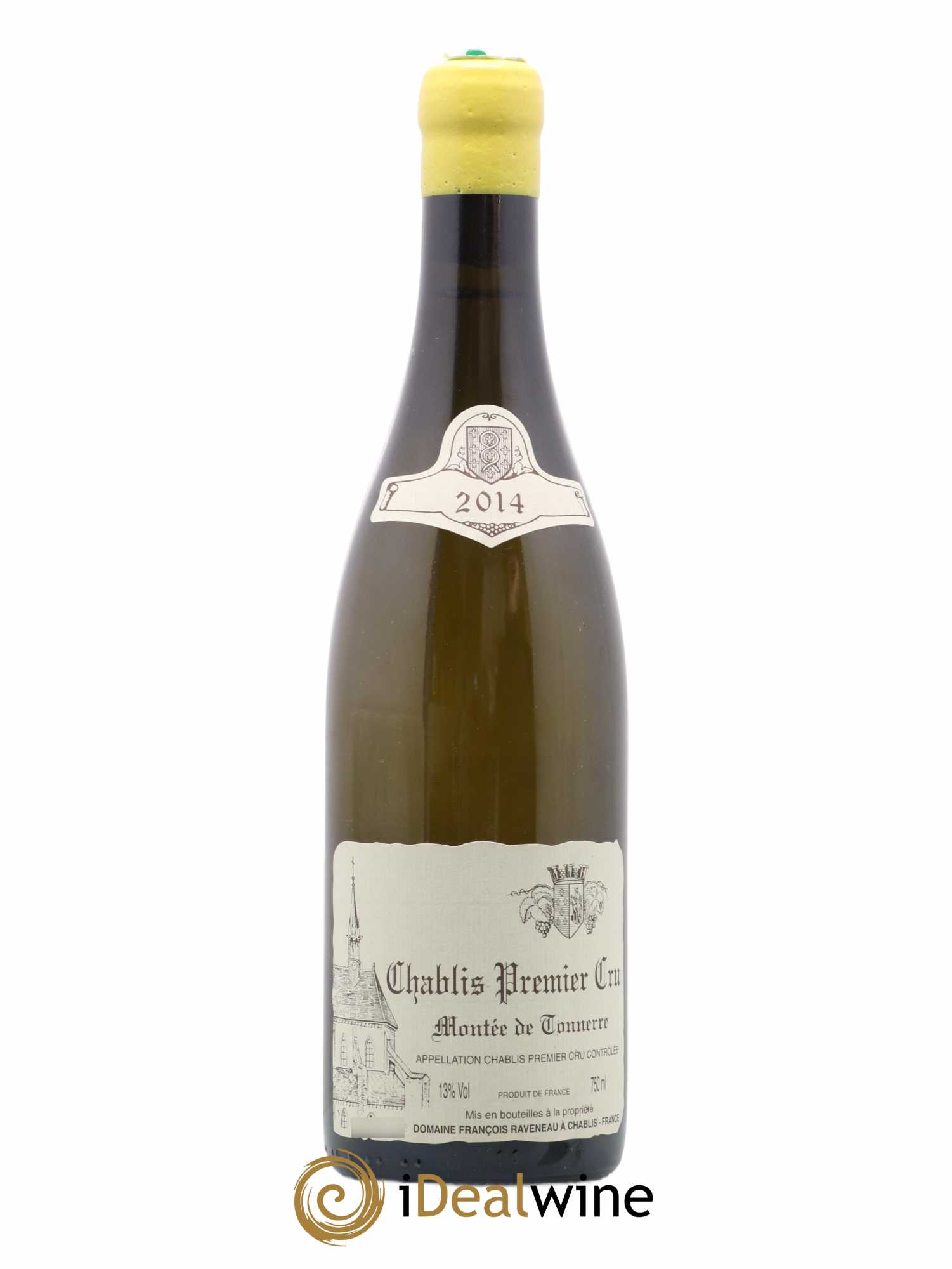 Chablis 1er Cru Montée de Tonnerre Raveneau (Domaine) 2014 - Lot de 1 bouteille - 0