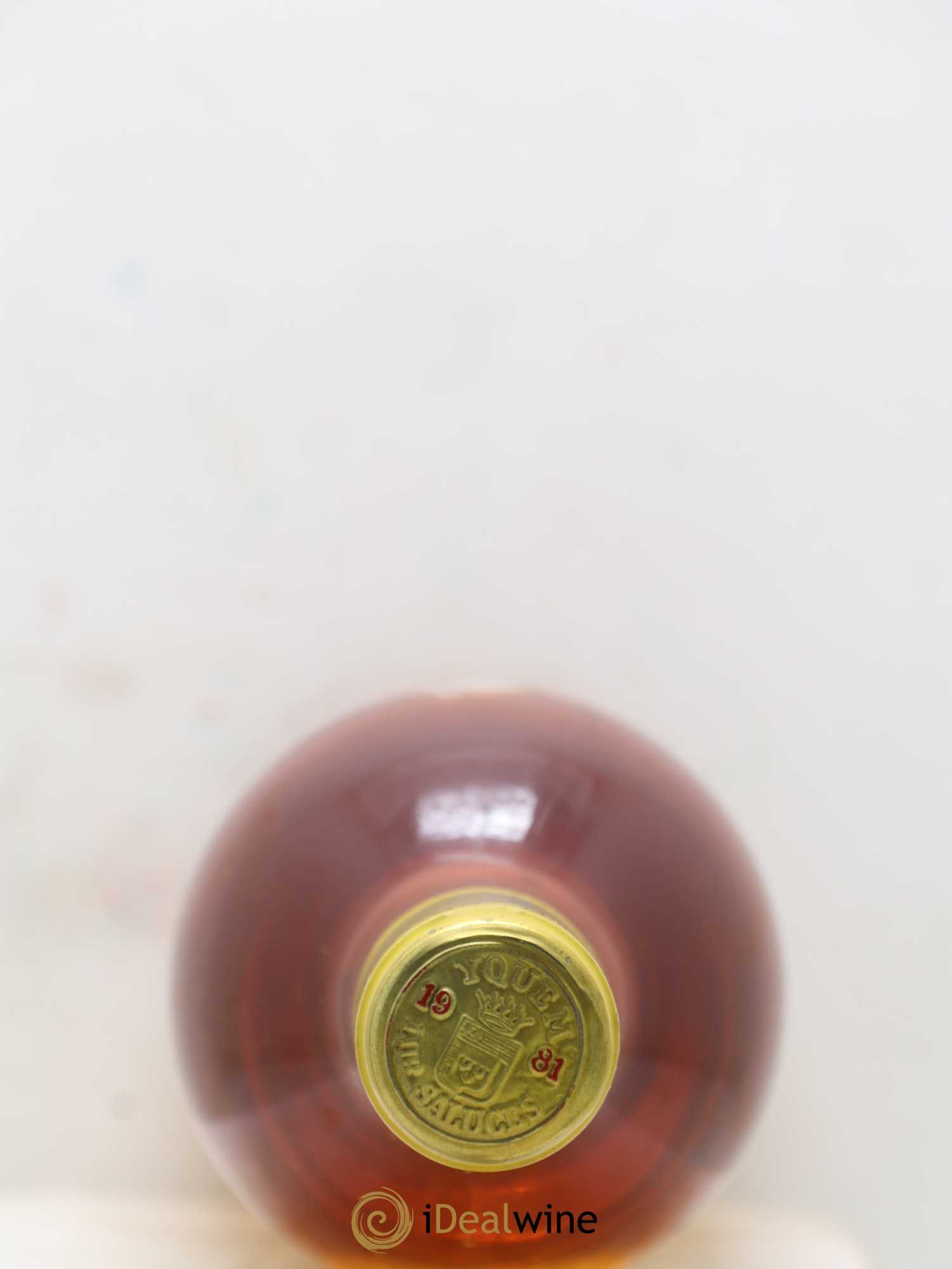 Château d' Yquem 1er Cru Classé Supérieur 1981 - Lotto di 1 bottiglia - 1