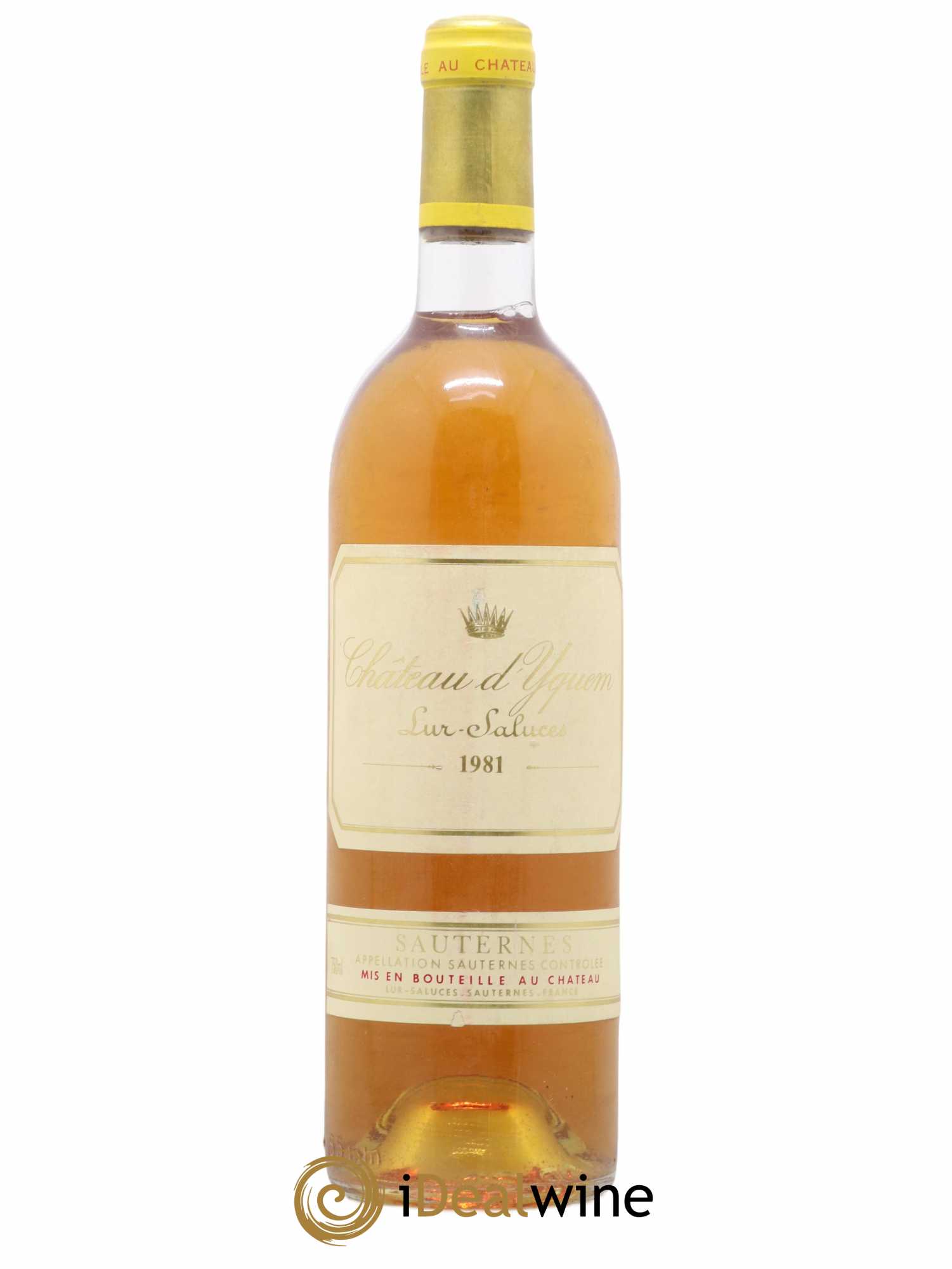 Château d' Yquem 1er Cru Classé Supérieur 1981 - Lotto di 1 bottiglia - 0