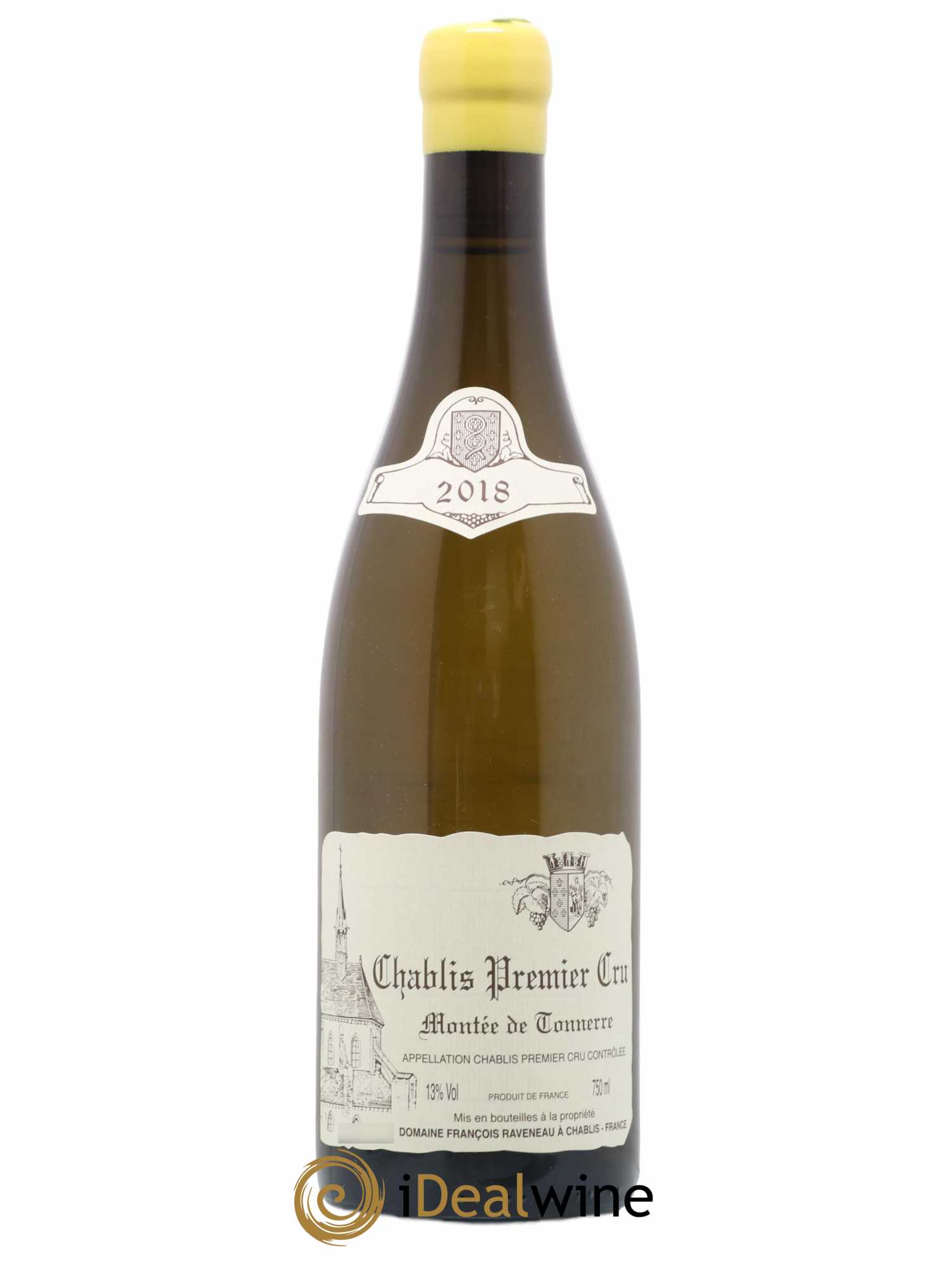 Chablis 1er Cru Montée de Tonnerre Raveneau (Domaine) 2018 - Lot de 1 bouteille - 0
