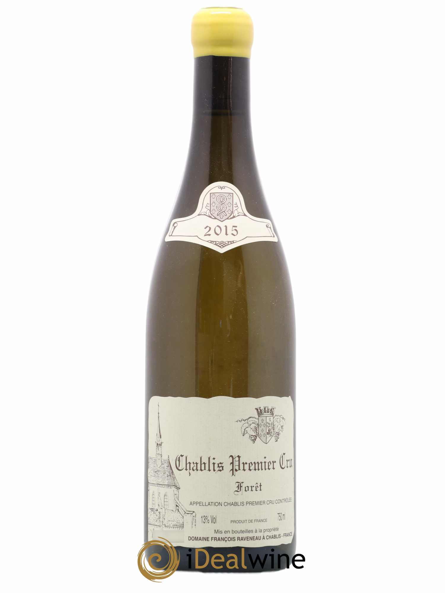 Chablis 1er Cru Forêt Raveneau (Domaine) 2015 - Posten von 1 Flasche - 0