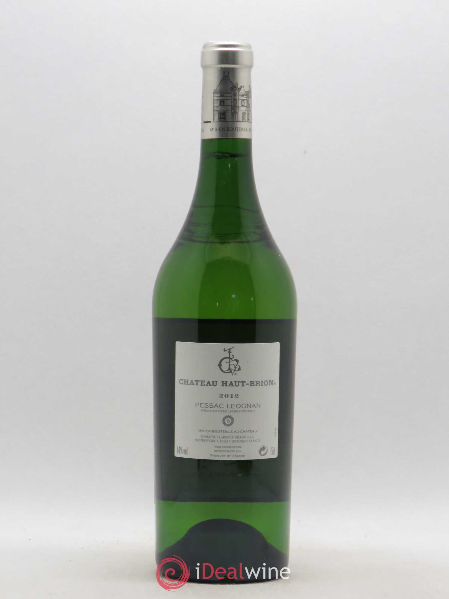 Château Haut Brion 2012 - Lot de 1 bouteille - 1