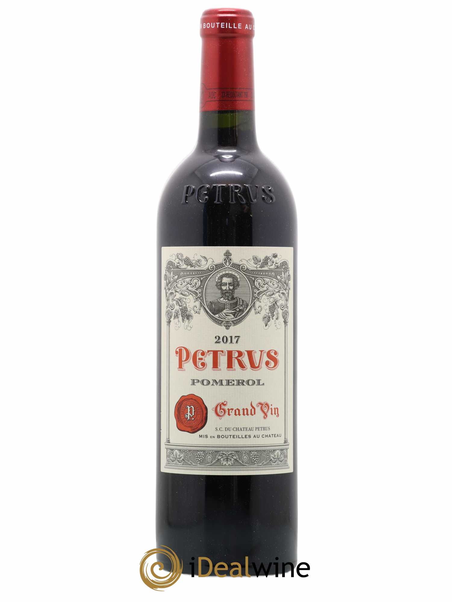 Petrus 2017 - Lot de 1 bouteille - 0