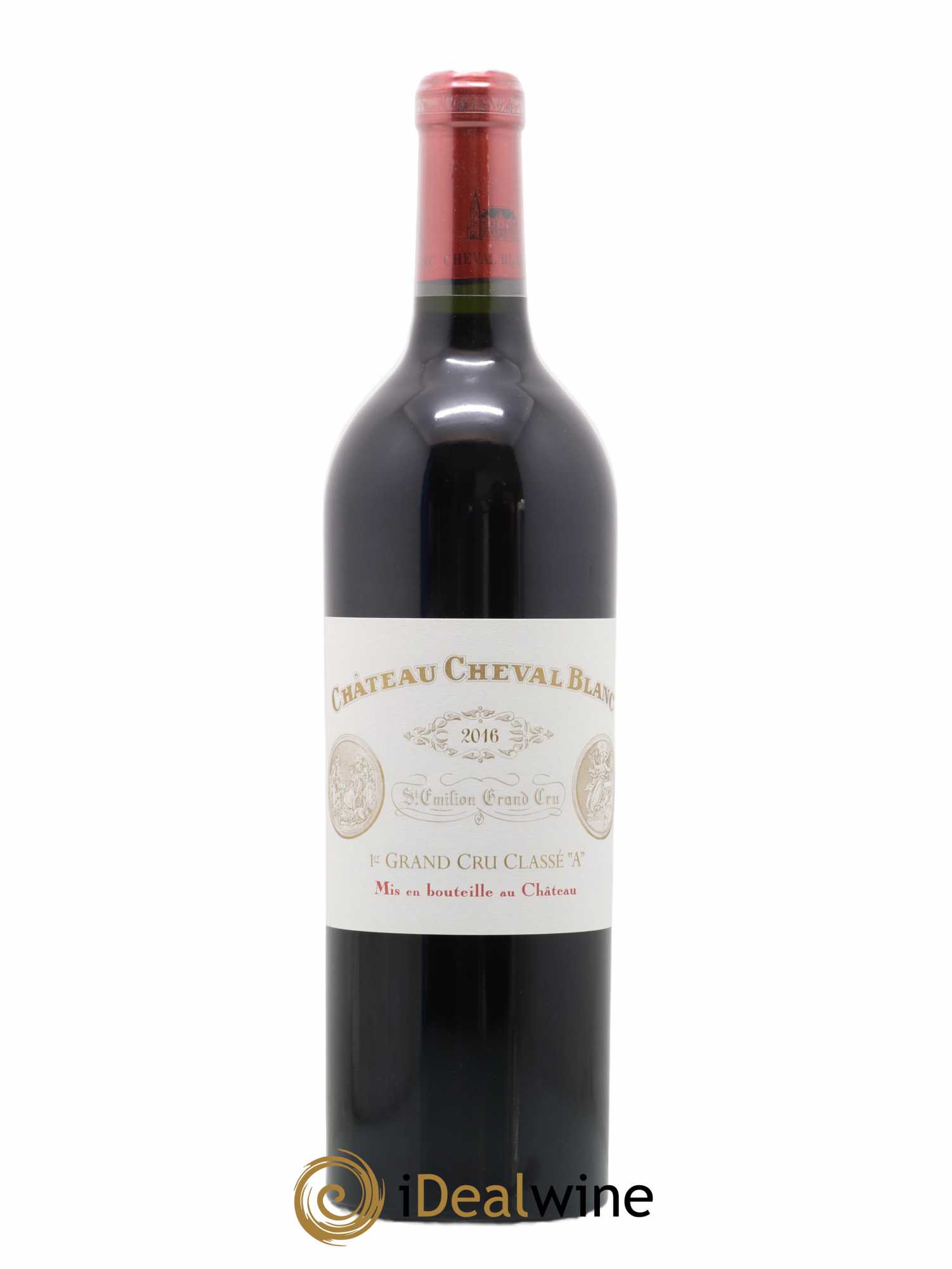 Château Cheval Blanc 1er Grand Cru Classé A 2016 - Lot de 1 bouteille - 0
