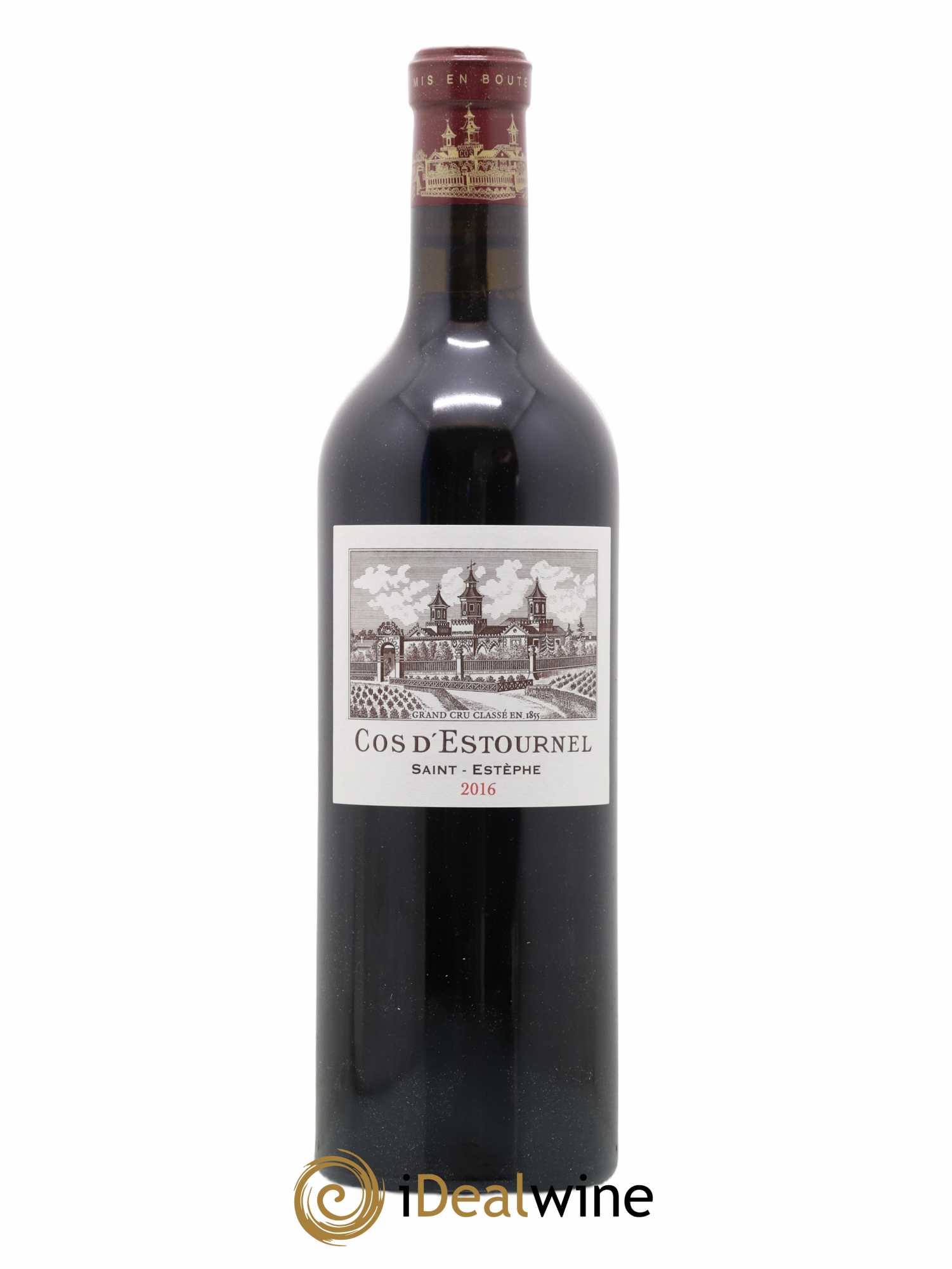 Cos d'Estournel 2ème Grand Cru Classé 2016 - Lot de 1 bouteille - 0