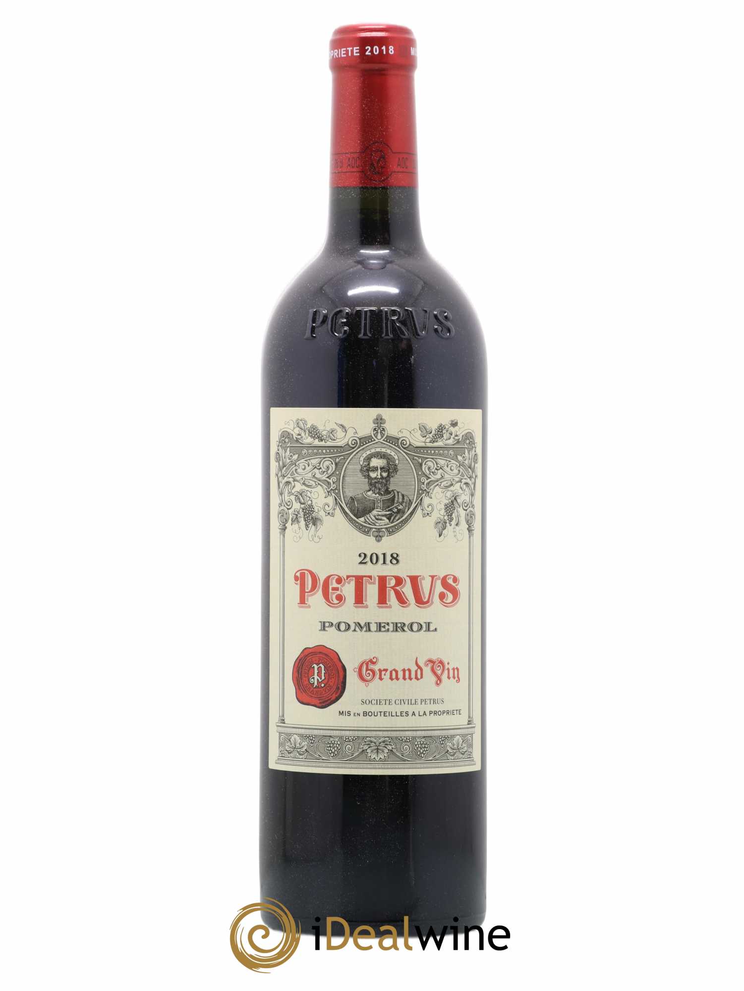 Petrus 2018 - Lot de 1 bouteille - 0