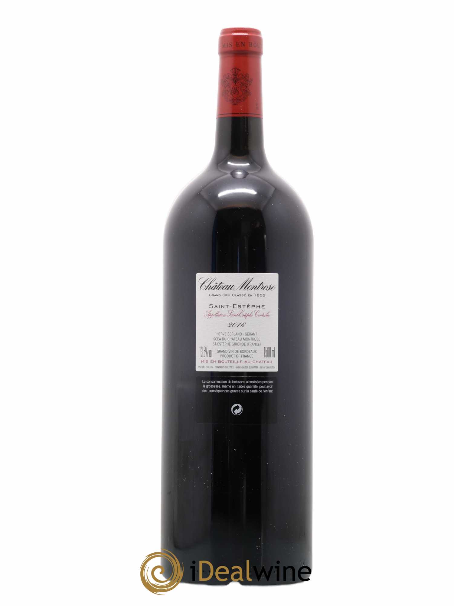 Château Montrose 2ème Grand Cru Classé 2016 - Lot de 1 magnum - 1