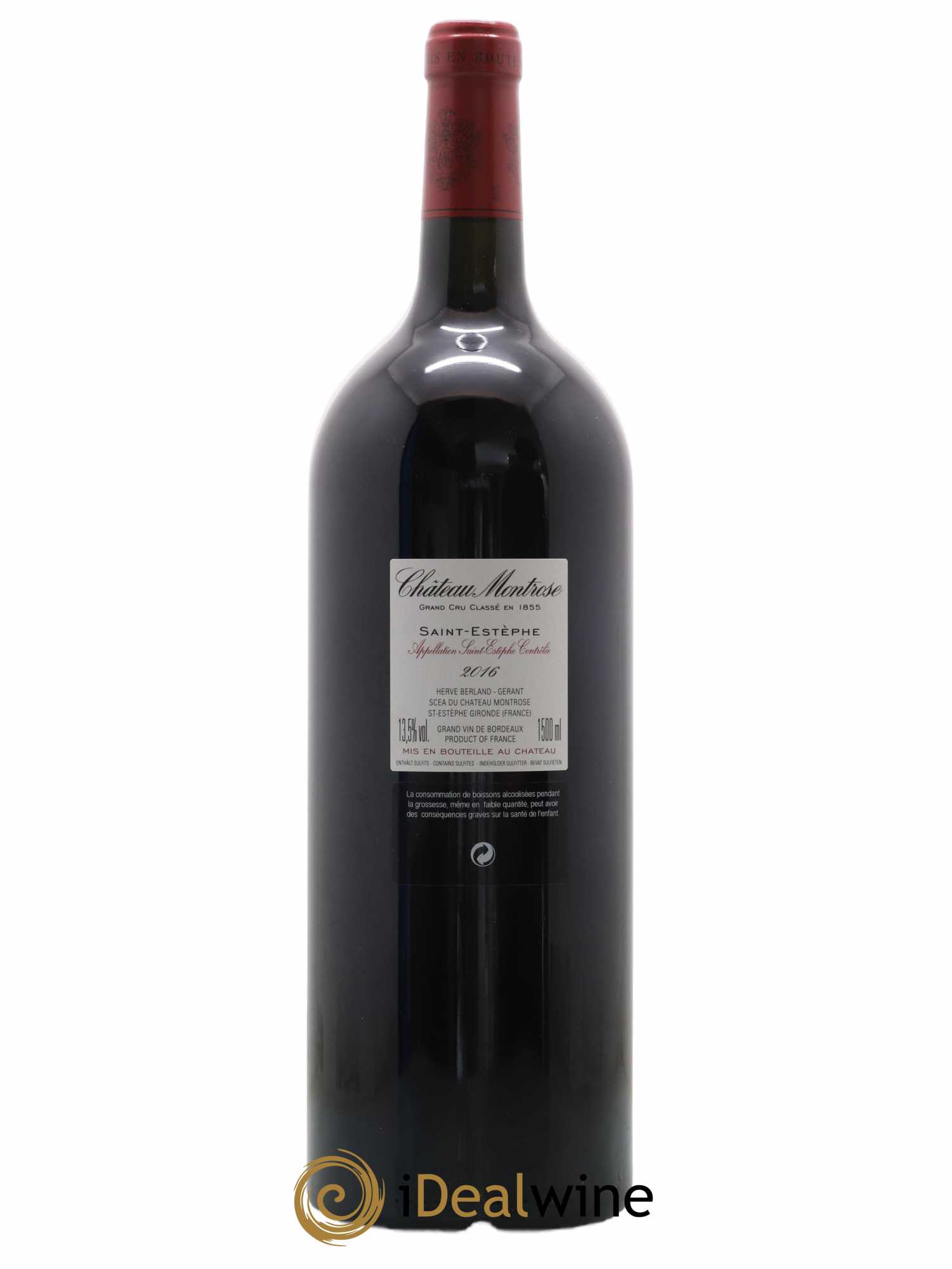 Château Montrose 2ème Grand Cru Classé 2016 - Lot de 1 magnum - 1