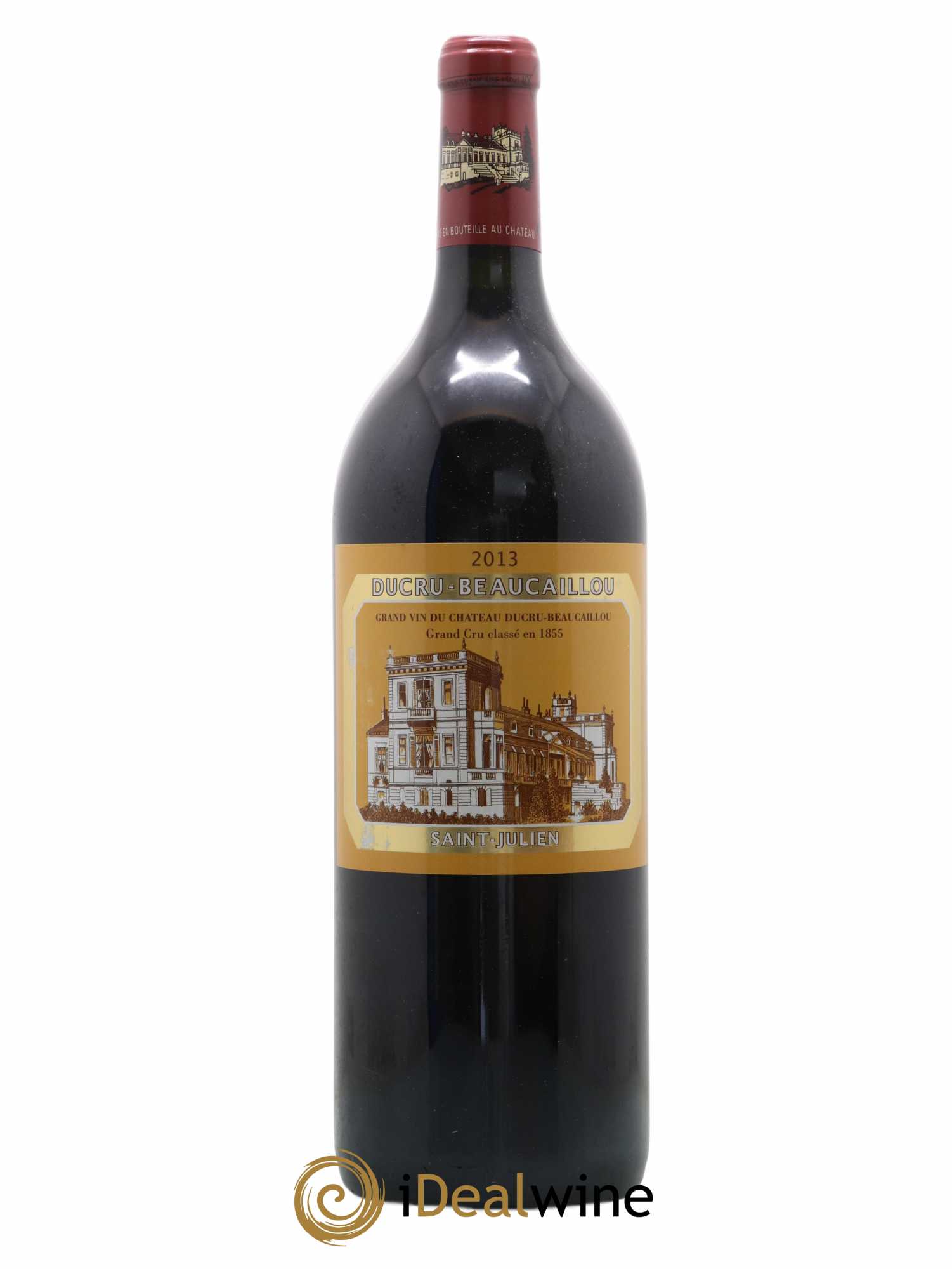 Château Ducru Beaucaillou 2ème Grand Cru Classé 2013 - Lot de 1 magnum - 0
