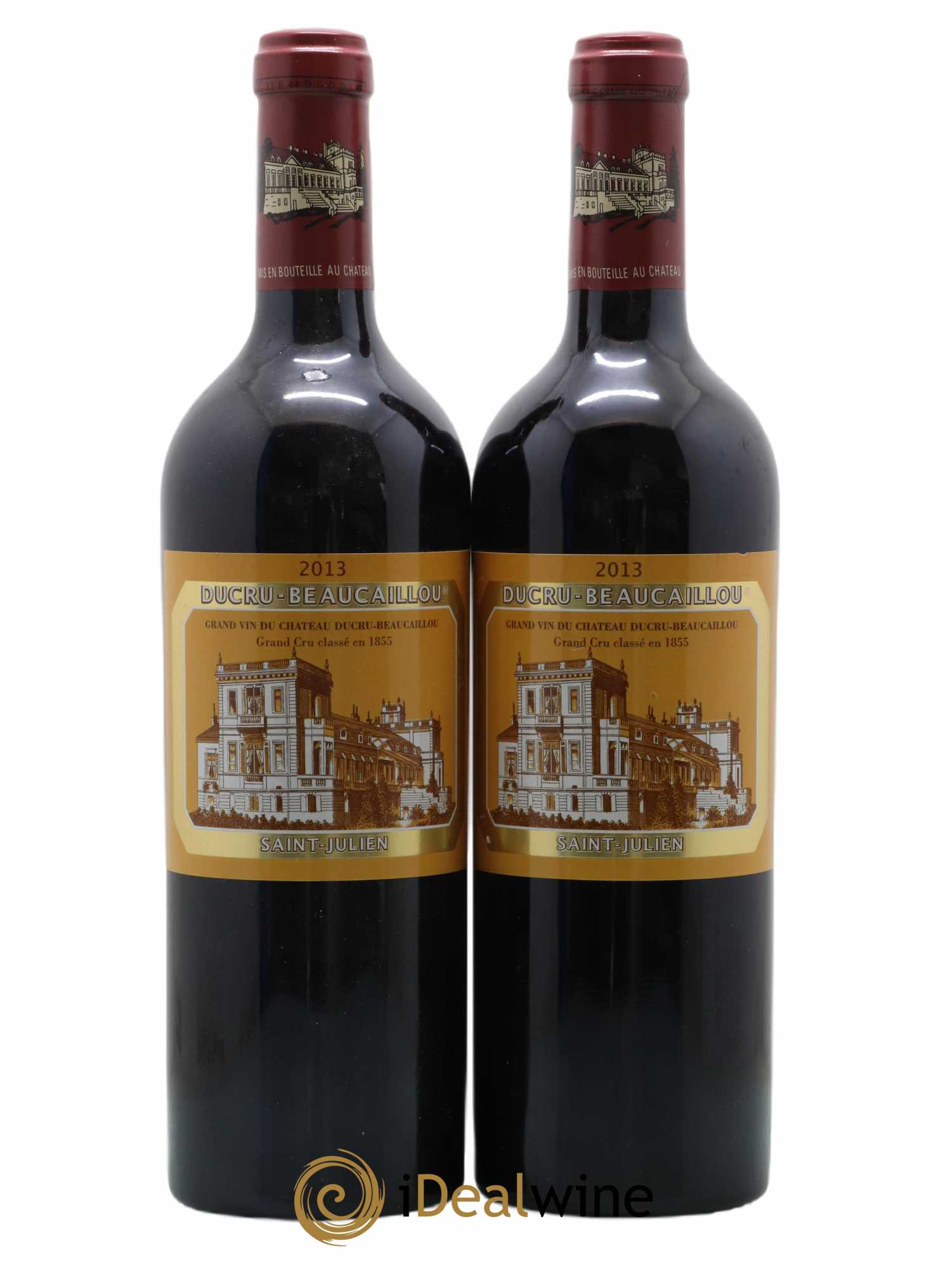 Château Ducru Beaucaillou 2ème Grand Cru Classé 2013 - Lot de 2 bouteilles - 0