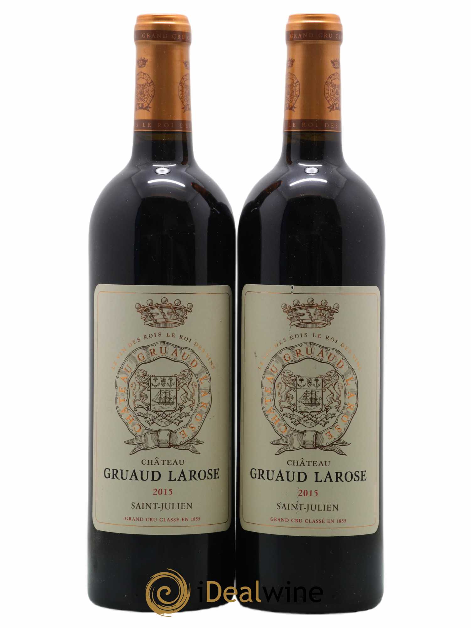 Château Gruaud Larose 2ème Grand Cru Classé 2015 - Lot de 2 bouteilles - 0