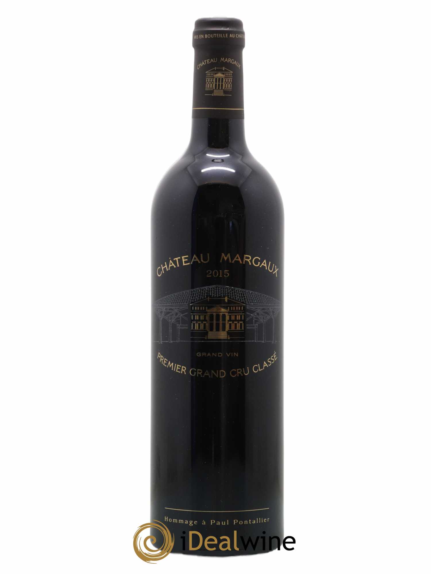 Château Margaux 1er Grand Cru Classé 2015 - Lot de 1 bouteille - 0