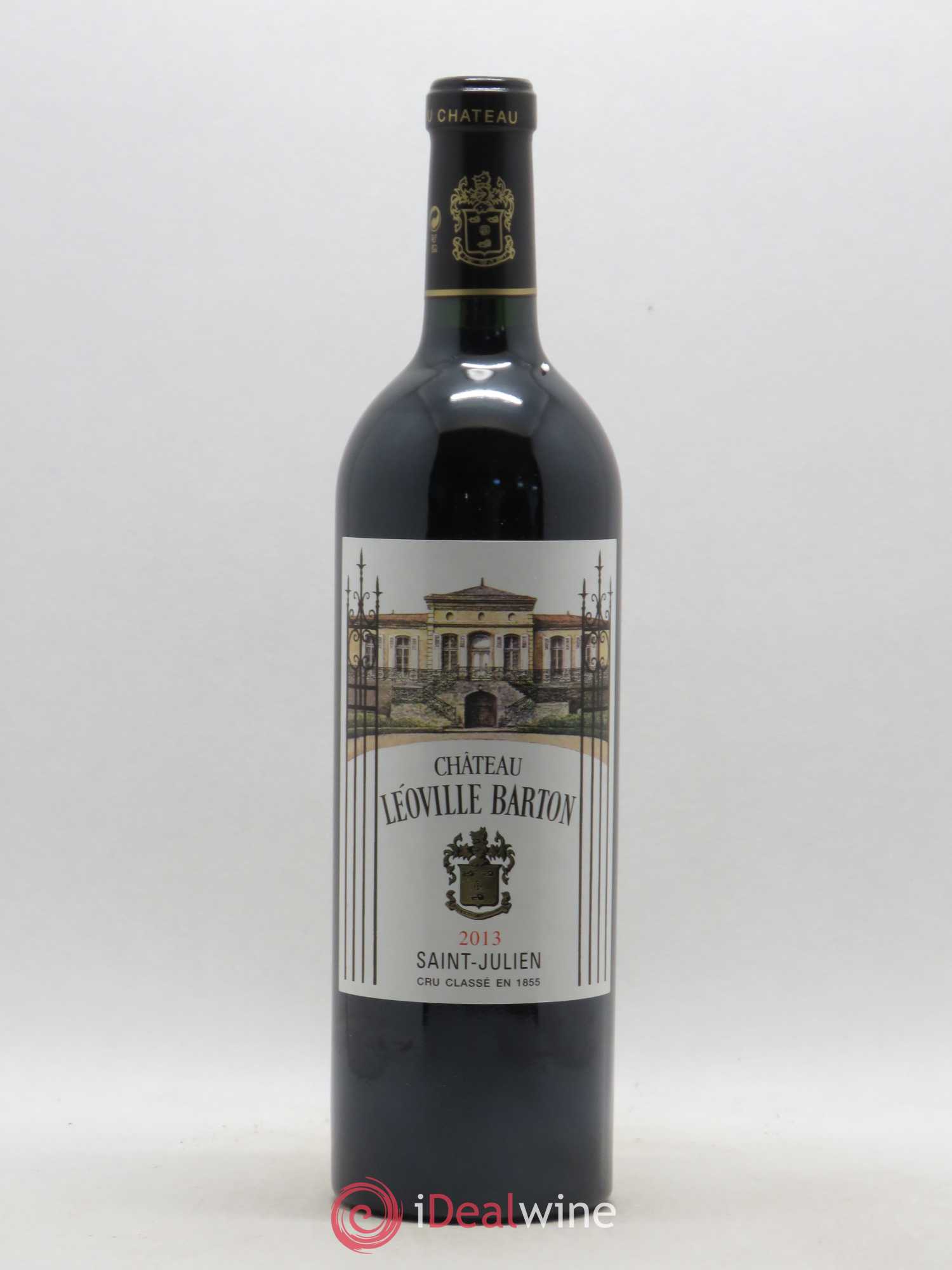 Château Léoville Barton 2ème Grand Cru Classé 2013 - Lot de 1 bouteille - 0