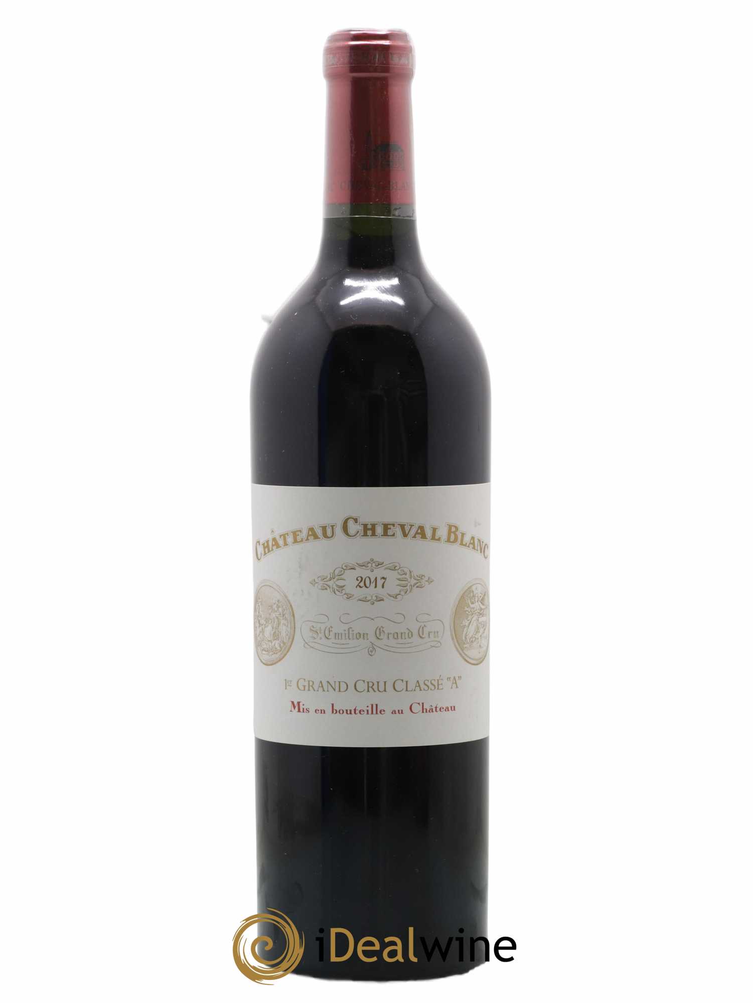 Château Cheval Blanc 1er Grand Cru Classé A 2017 - Lot de 1 bouteille - 0