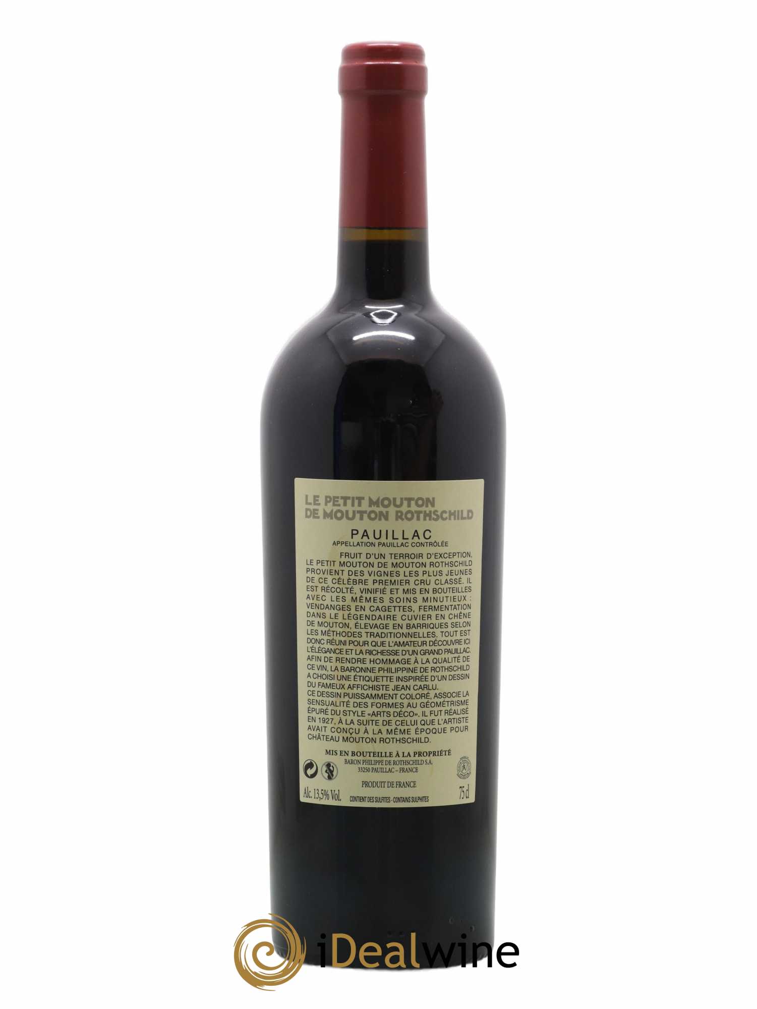 Petit Mouton Second Vin 2017 - Lot of 1 bottle - 1