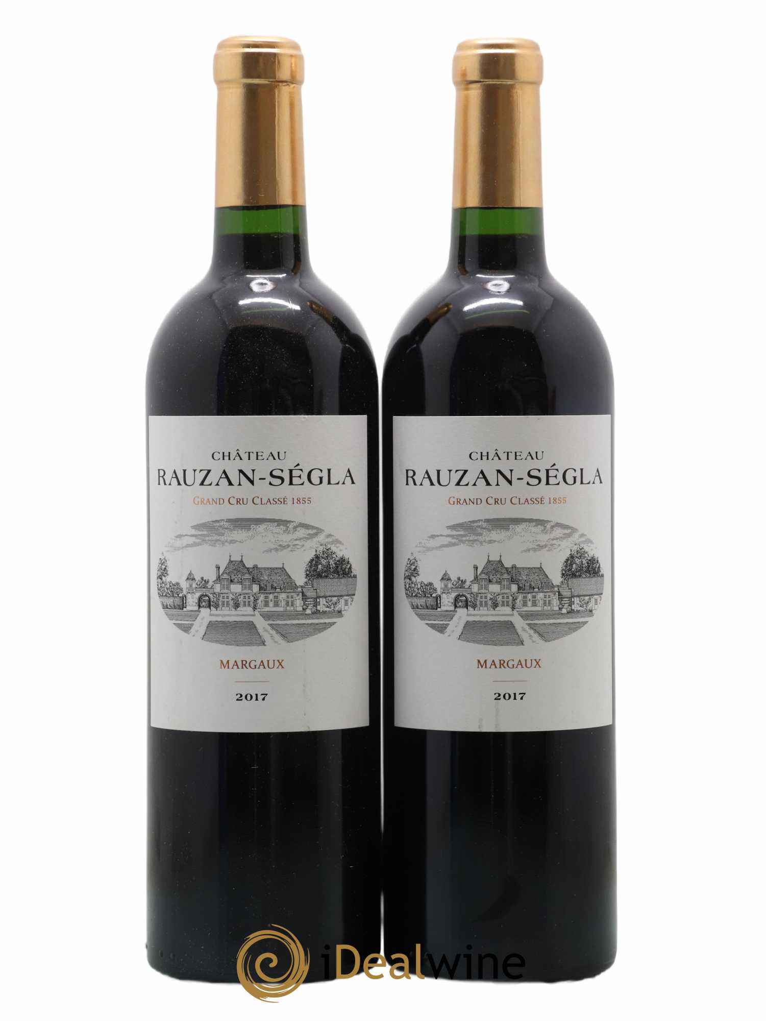 Château Rauzan Ségla Grand Cru Classé 2017 - Lot de 2 bouteilles - 0