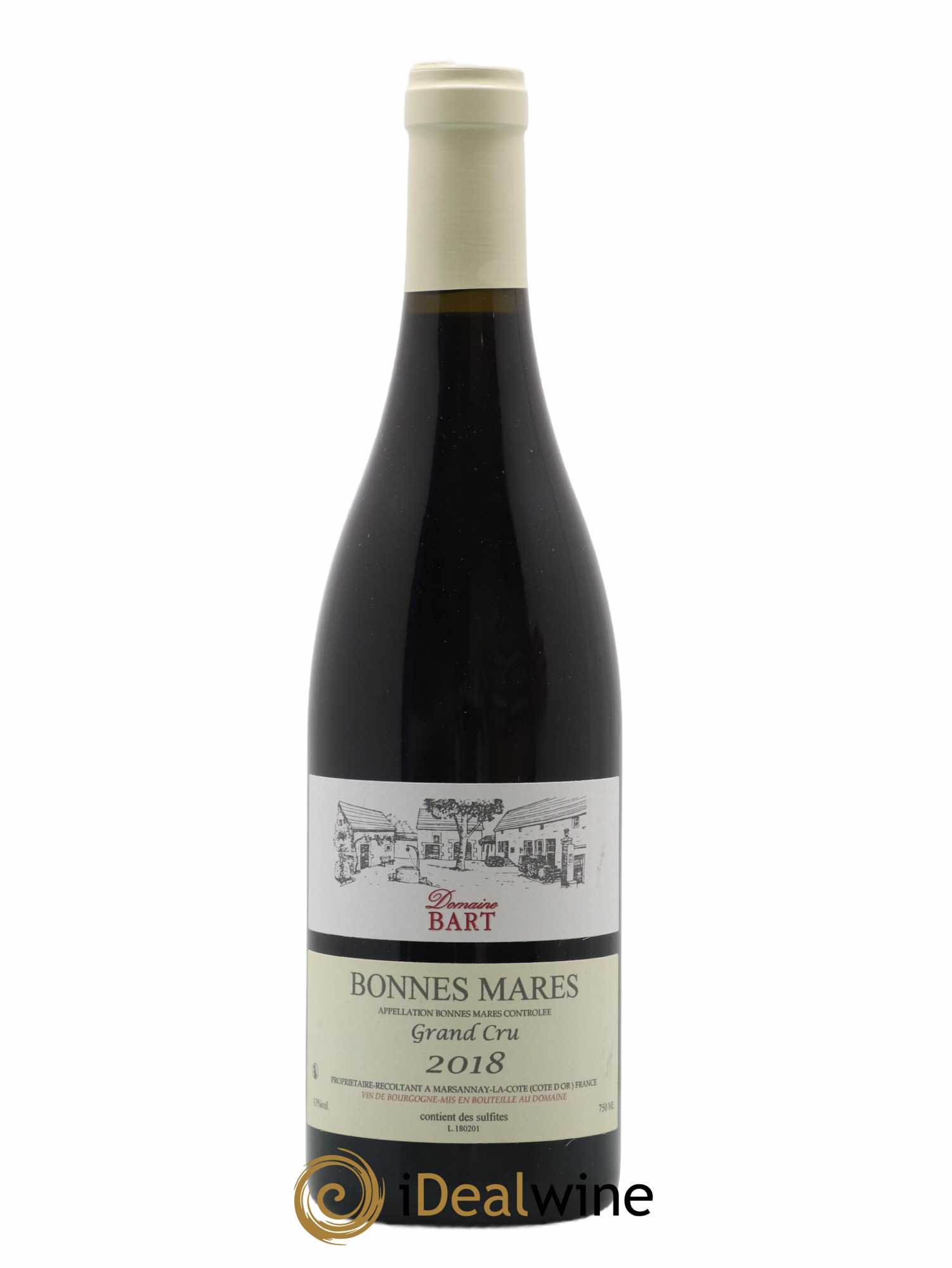 Bonnes-Mares Grand Cru Bart (Domaine) 2018 - Lot de 1 bouteille - 0