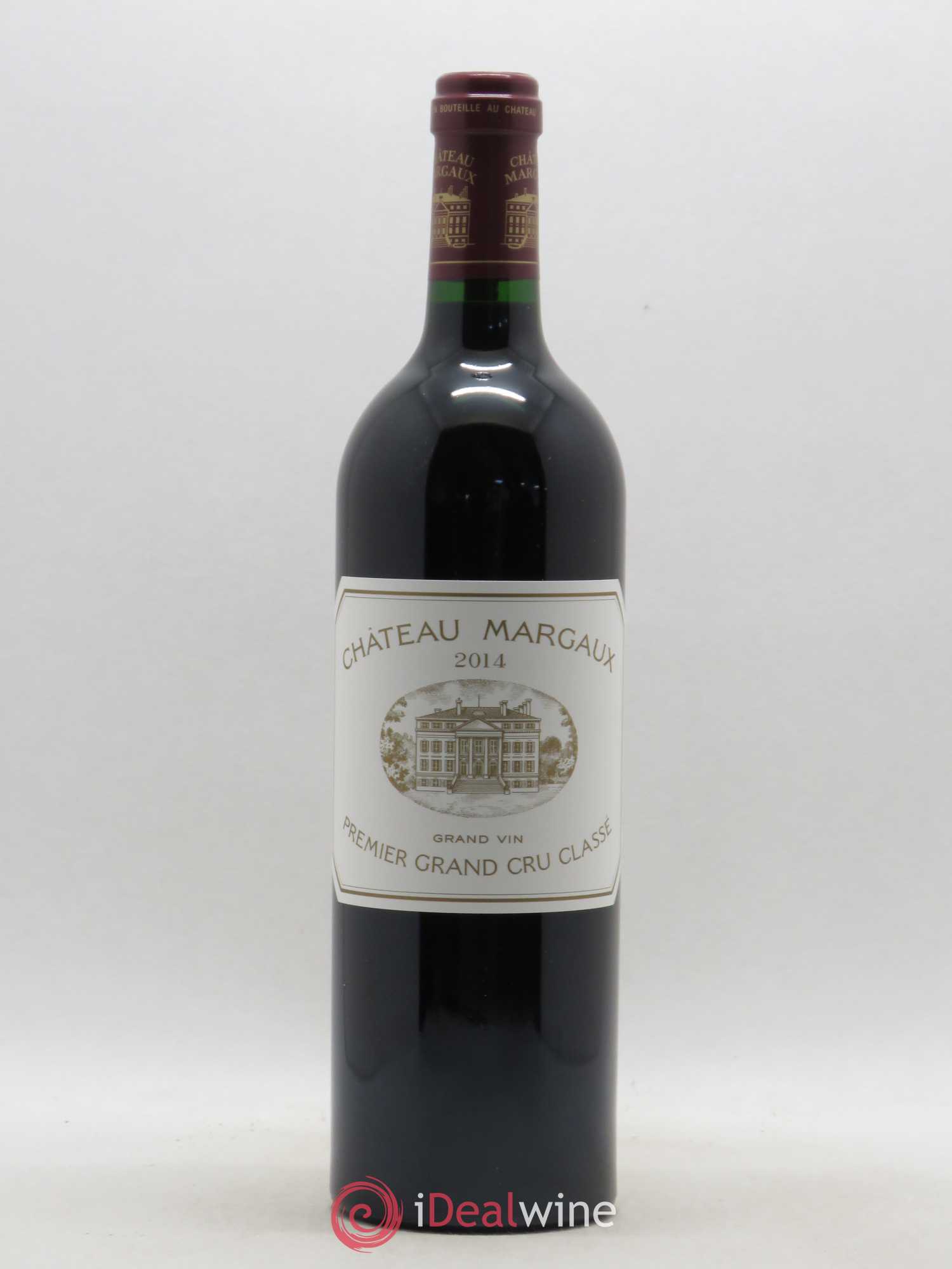 Château Margaux 1er Grand Cru Classé 2014 - Lot de 1 bouteille - 0