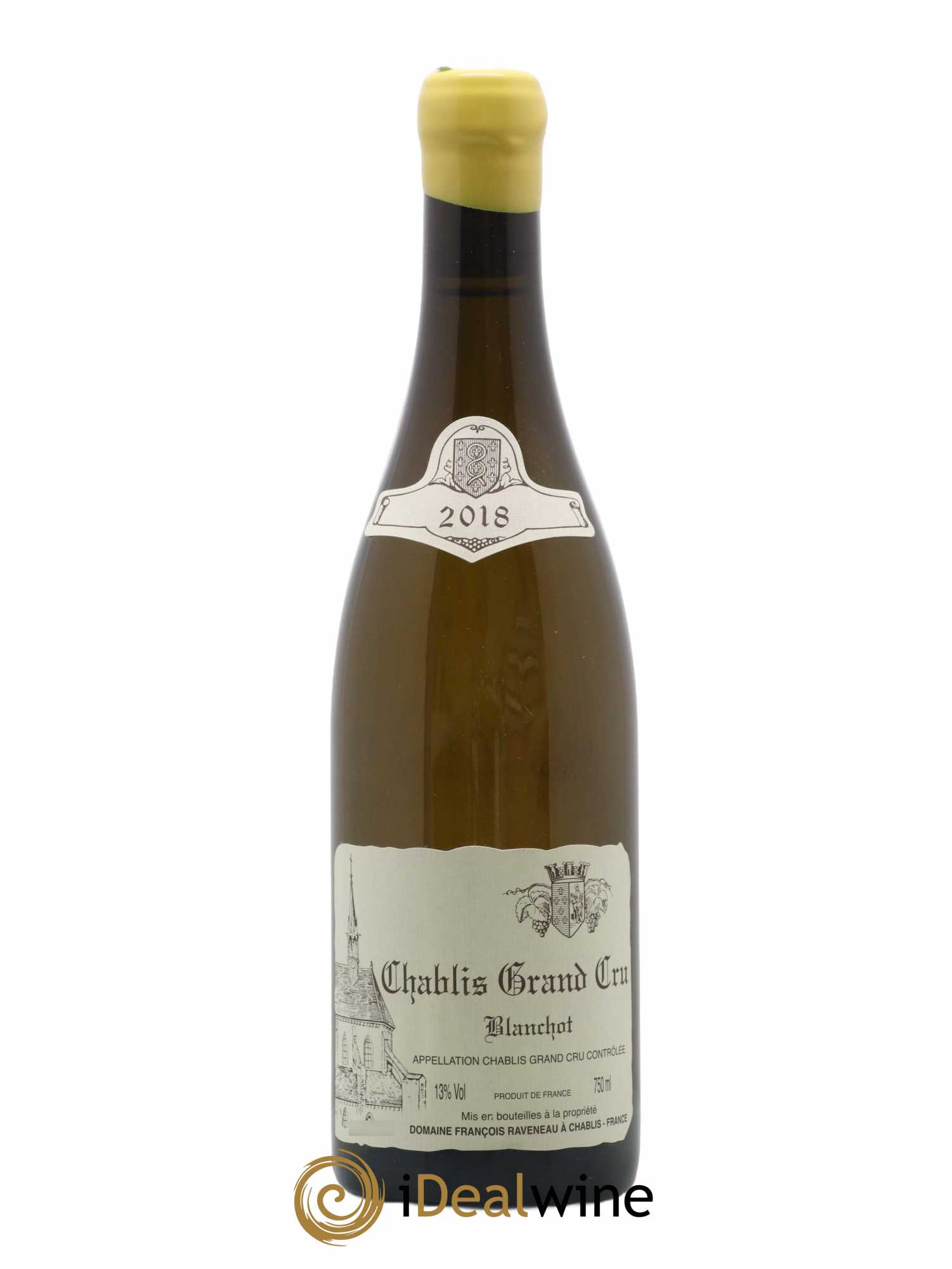 Chablis Grand Cru Blanchot Raveneau (Domaine) 2018 - Lot of 1 bottle - 0