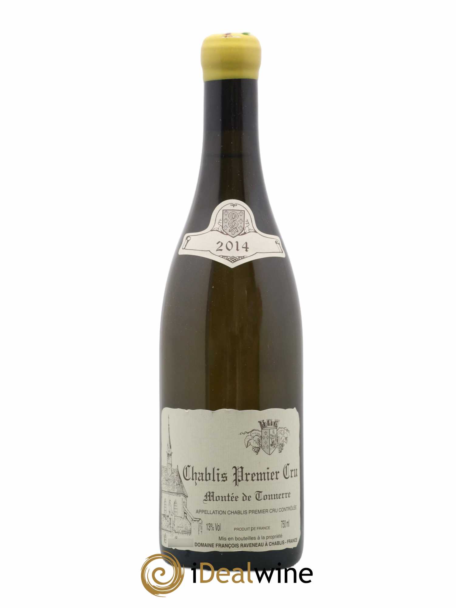 Chablis 1er Cru Montée de Tonnerre Raveneau (Domaine) 2014 - Lot de 1 bouteille - 0