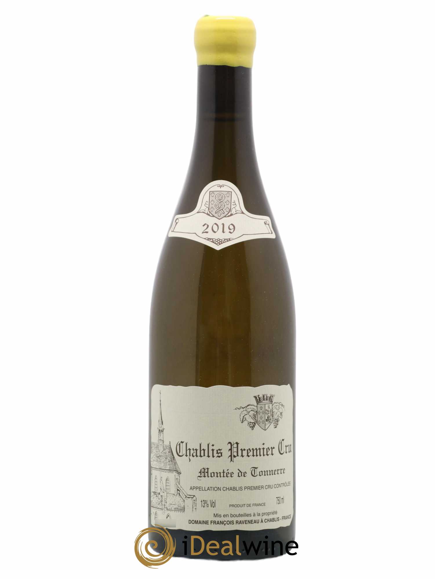 Chablis 1er Cru Montée de Tonnerre Raveneau (Domaine) 2019 - Lot de 1 bouteille - 0