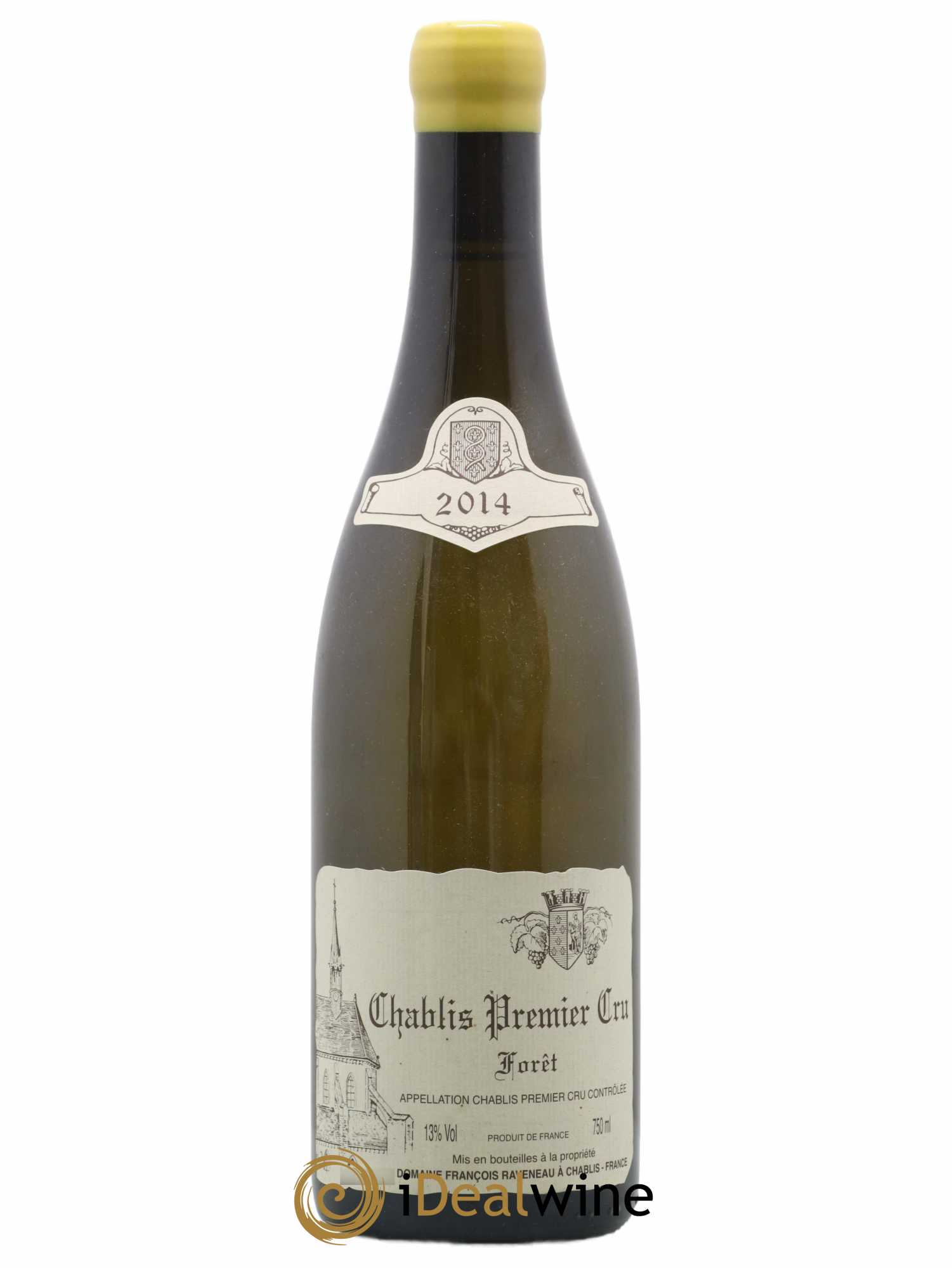 Chablis 1er Cru Forêt Raveneau (Domaine) 2014 - Lot de 1 bouteille - 0