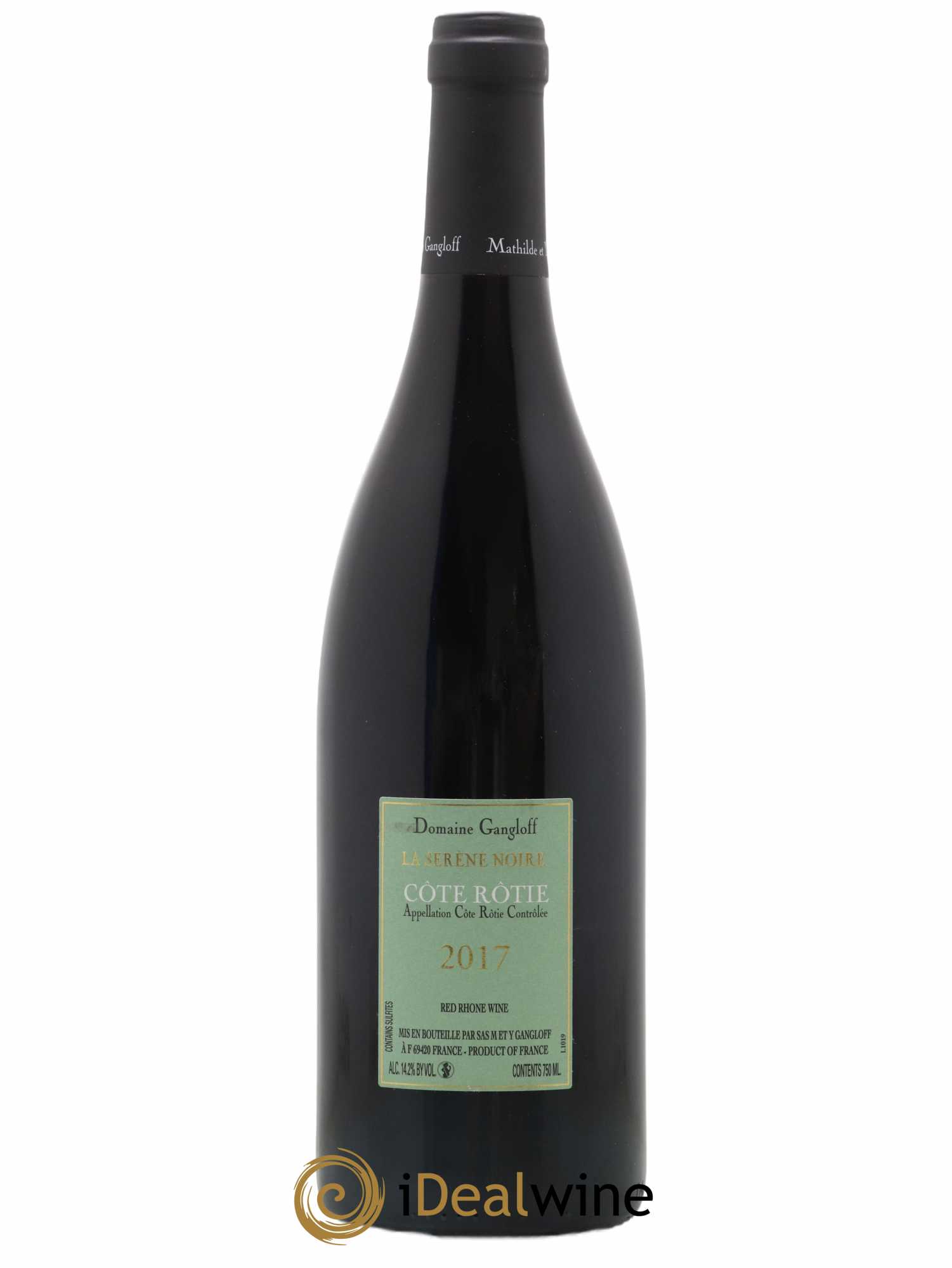 Côte-Rôtie La Sereine Noire Gangloff (Domaine) 2017 - Lot de 1 bouteille - 1