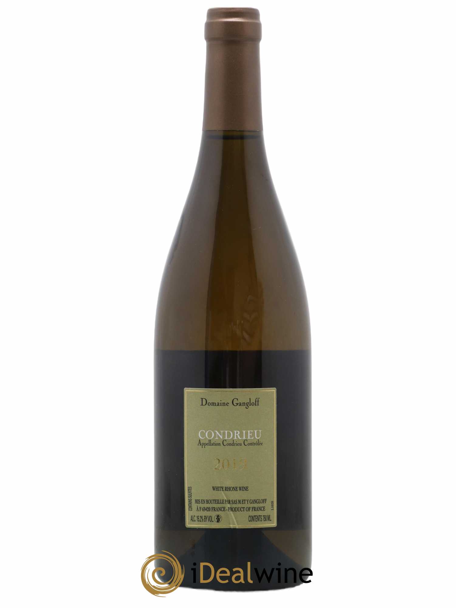 Condrieu Domaine Gangloff (Domaine) 2019 - Lot de 1 bouteille - 1