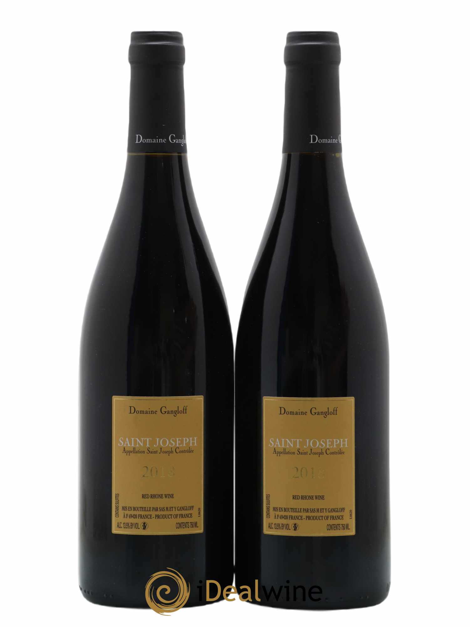 Saint-Joseph Gangloff (Domaine) 2018 - Lot de 2 bouteilles - 1