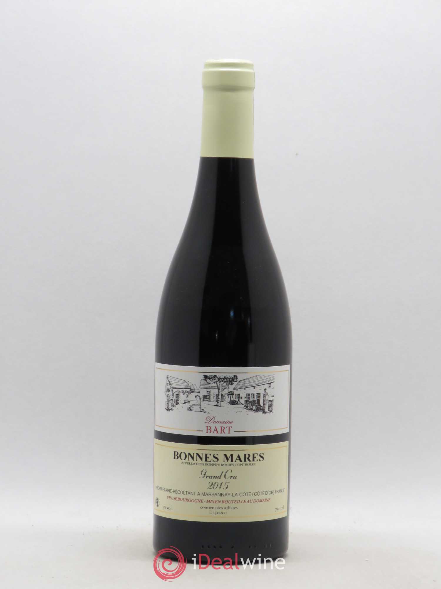 Bonnes-Mares Grand Cru Bart (Domaine) 2015 - Lot de 1 bouteille - 0