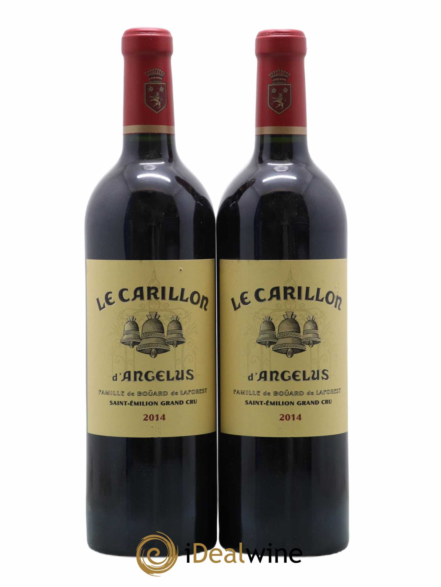 Le Carillon de l'Angélus Second Vin 2014 - Lot de 2 bouteilles - 0