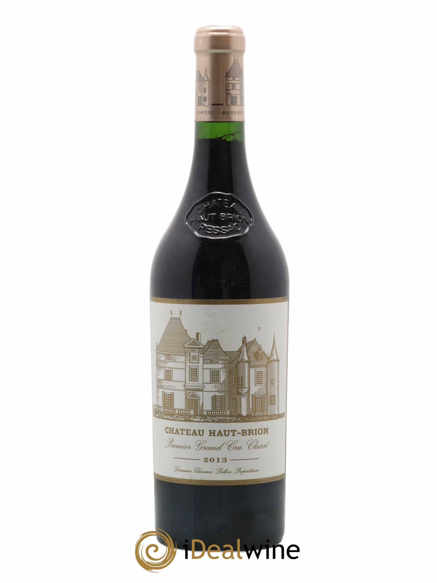 Château Haut Brion 1er Grand Cru Classé 2013 - Lot de 1 bouteille - 0