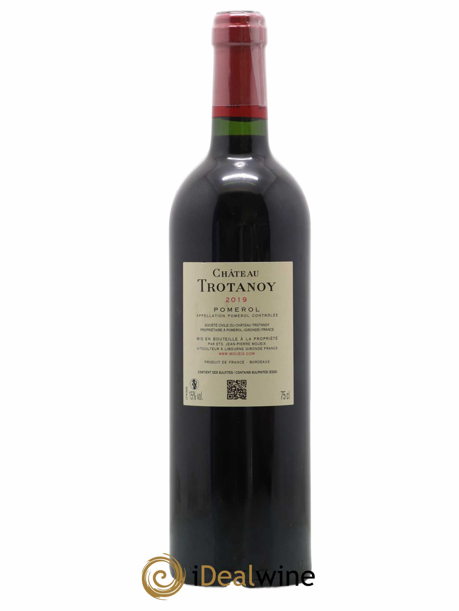 Château Trotanoy 2019 - Lot de 1 bouteille - 1