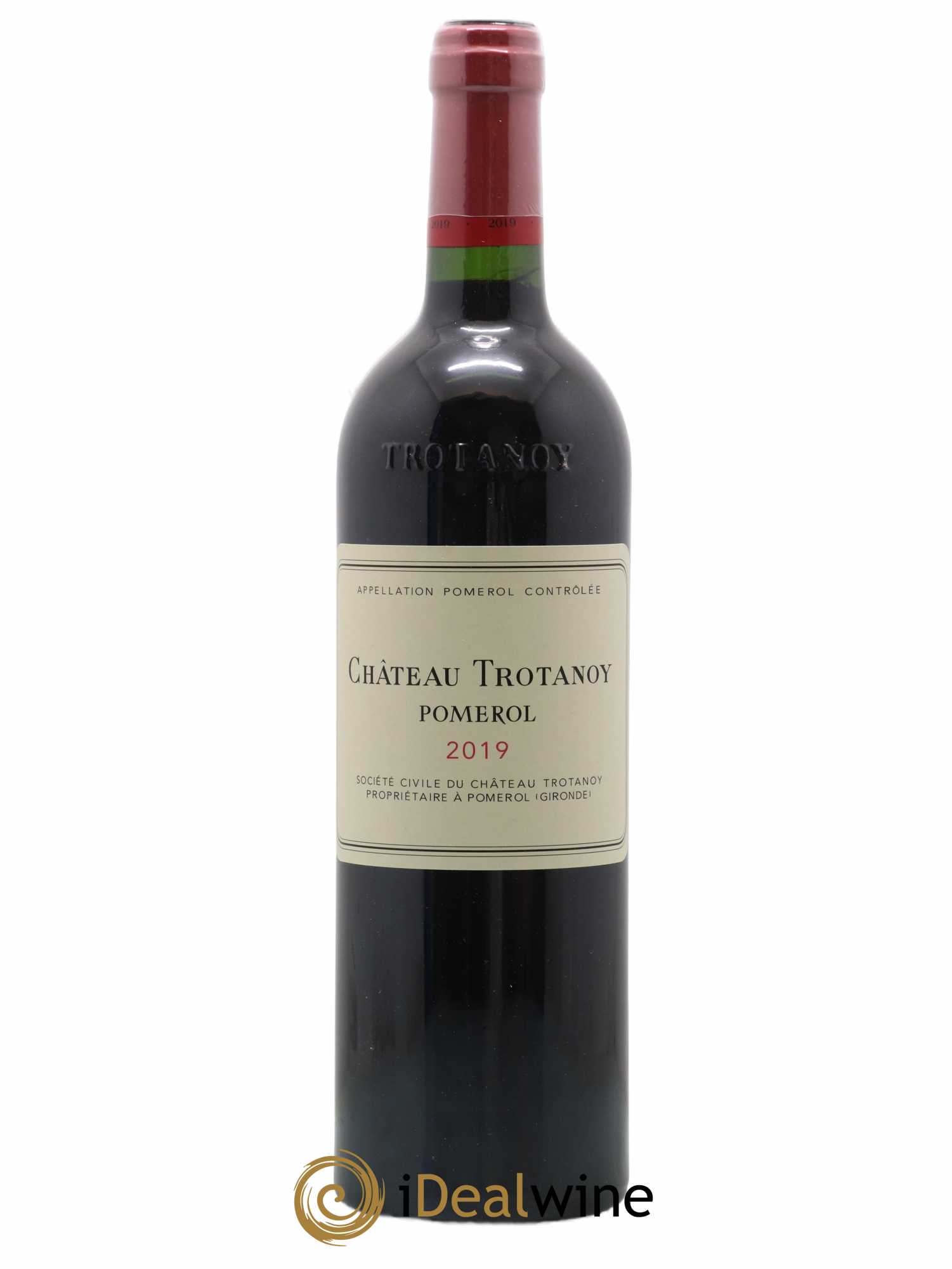 Château Trotanoy 2019 - Lot de 1 bouteille - 0