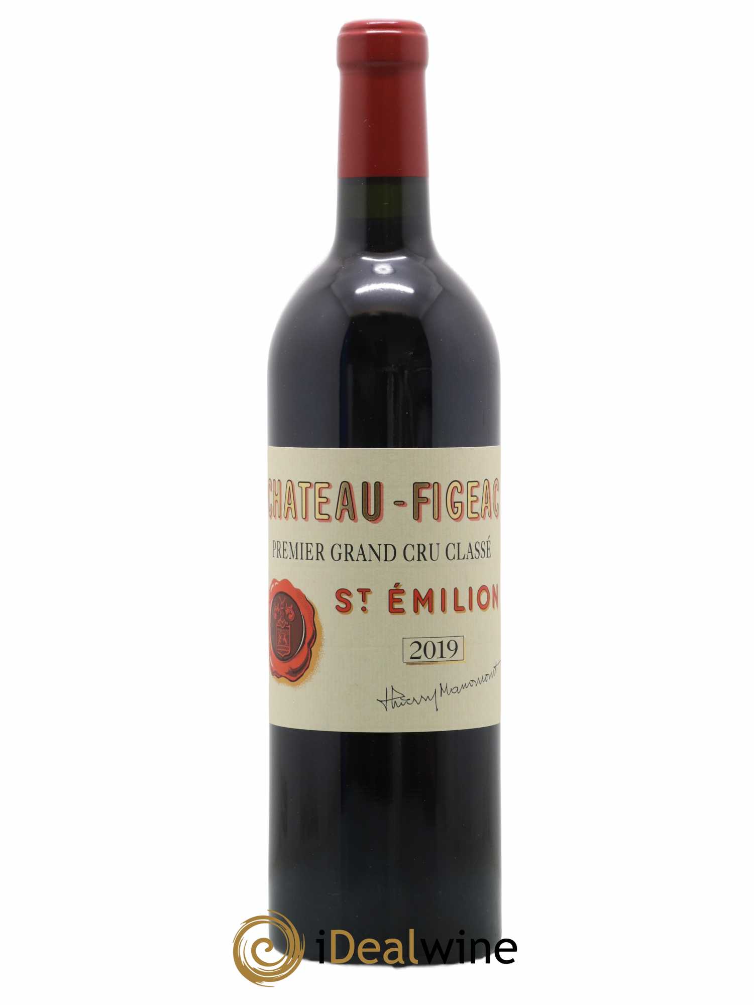 Château Figeac 1er Grand Cru Classé A 2019 - Lot de 1 bouteille - 0