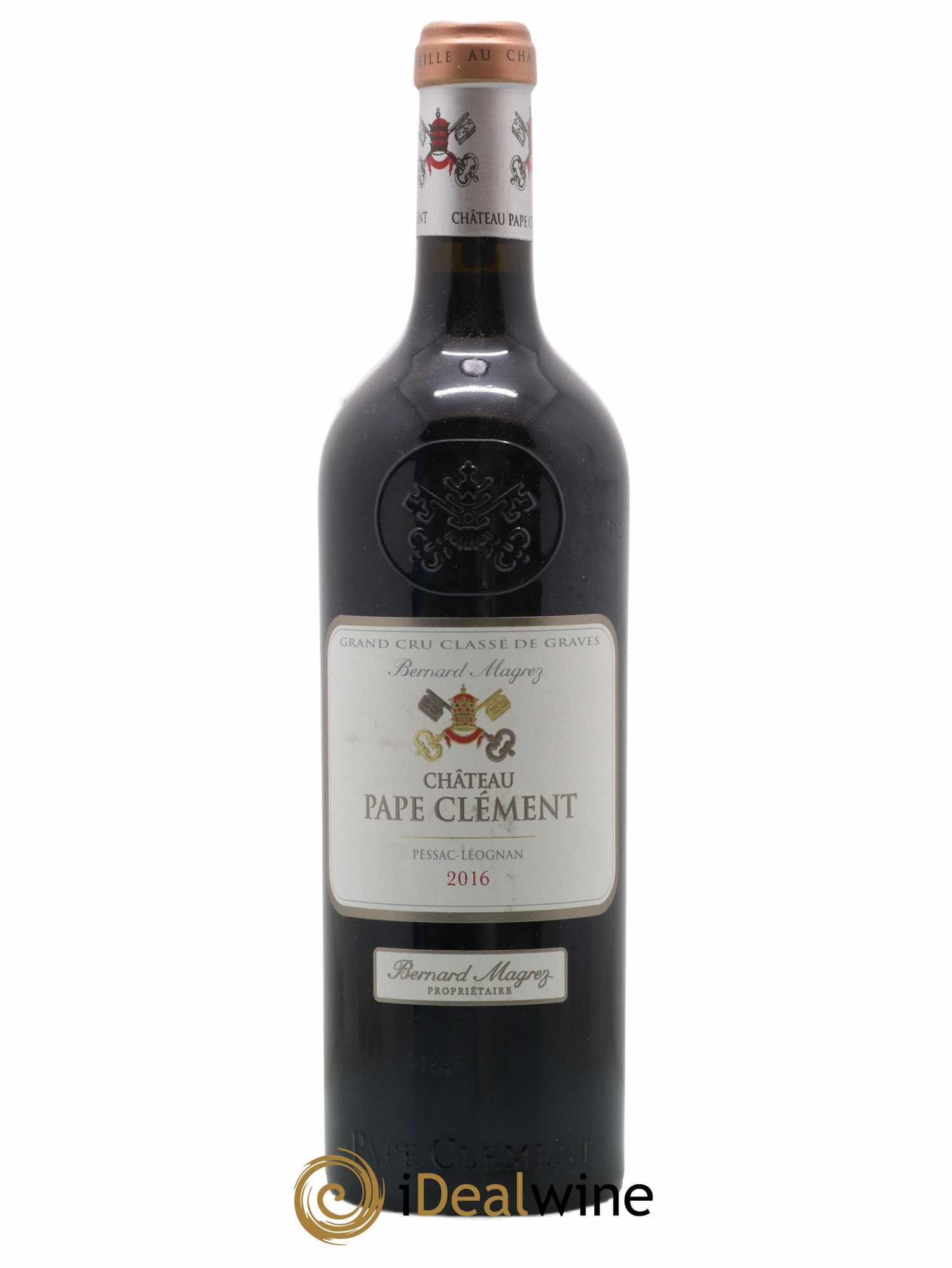 Château Pape Clément Cru Classé de Graves 2016 - Lot de 1 bouteille - 0