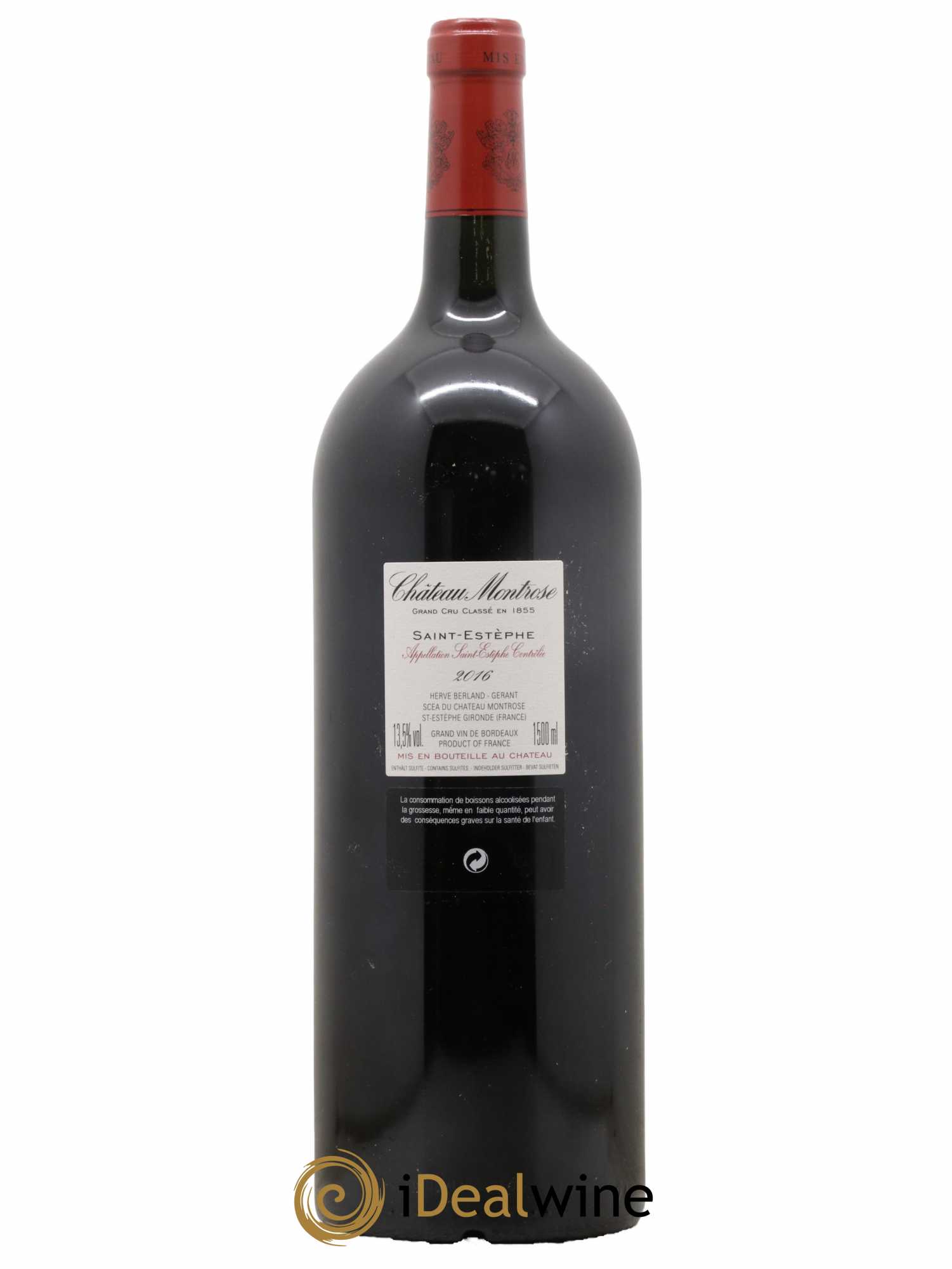 Château Montrose 2ème Grand Cru Classé 2016 - Lot de 1 magnum - 1