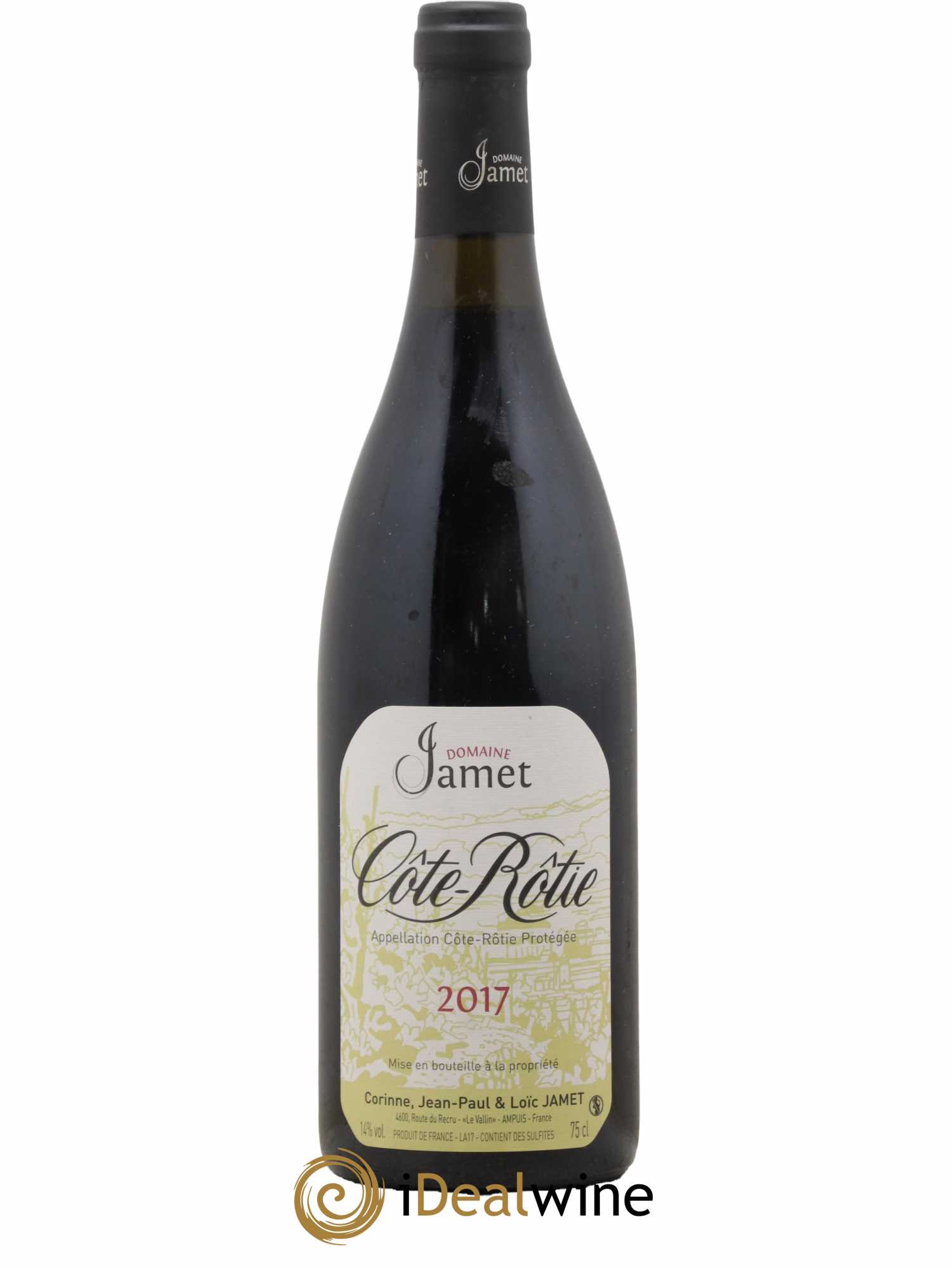 Côte-Rôtie Jamet (Domaine) 2017 - Lot de 1 bouteille - 0