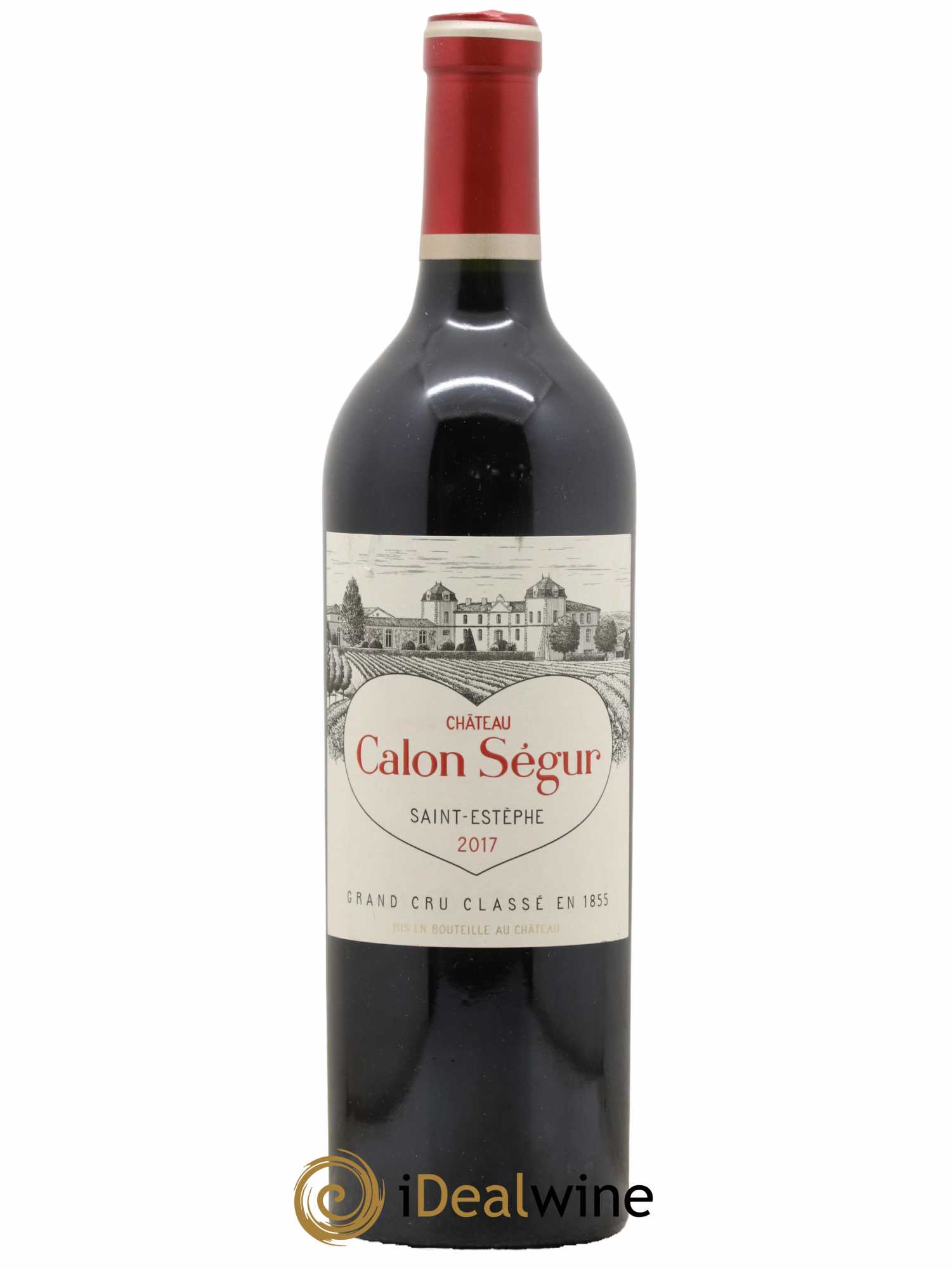 Château Calon Ségur 3ème Grand Cru Classé 2017 - Lot of 1 bottle - 0