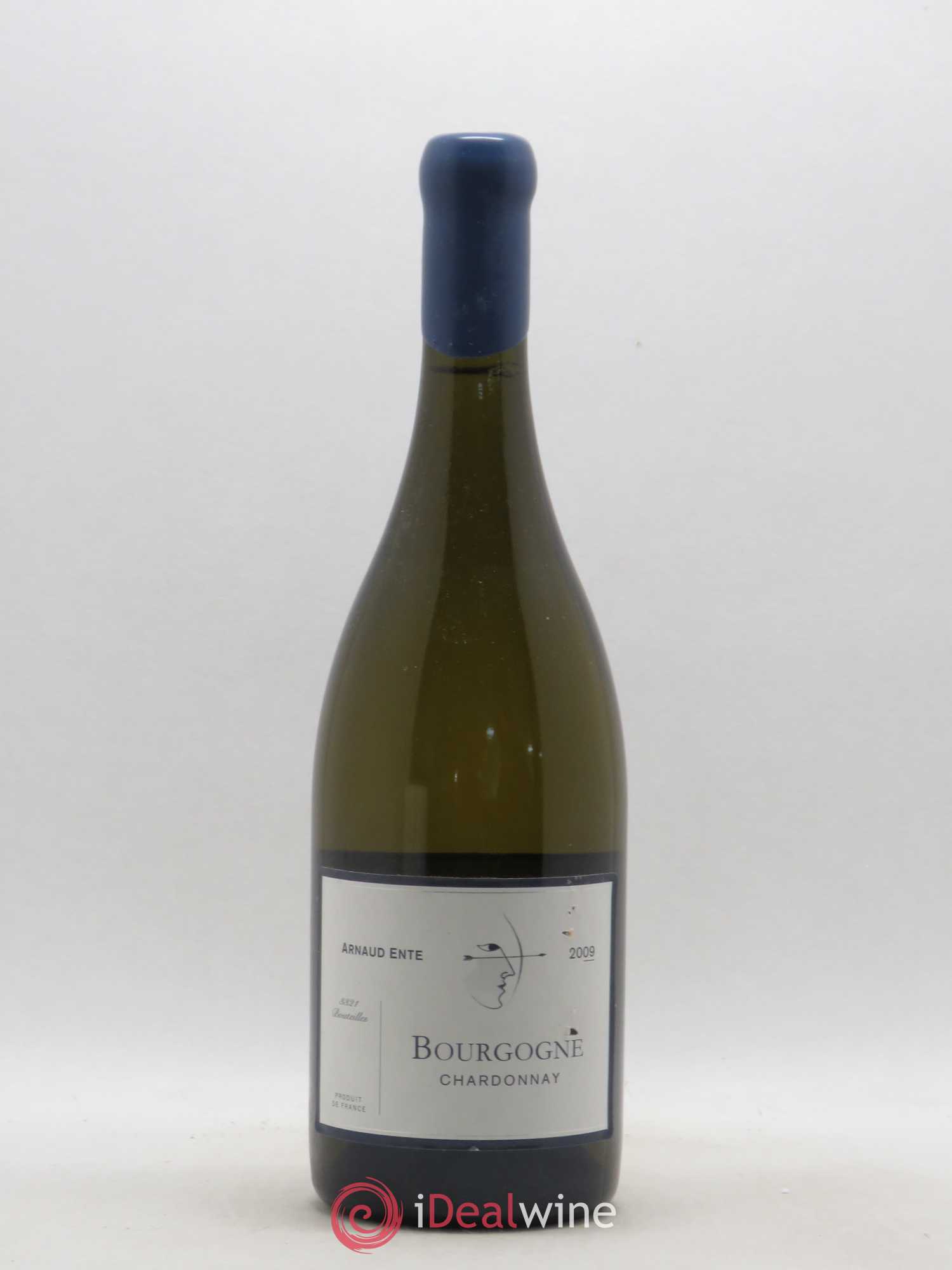 Bourgogne Chardonnay Arnaud Ente 2009 - Lot de 1 bouteille - 0