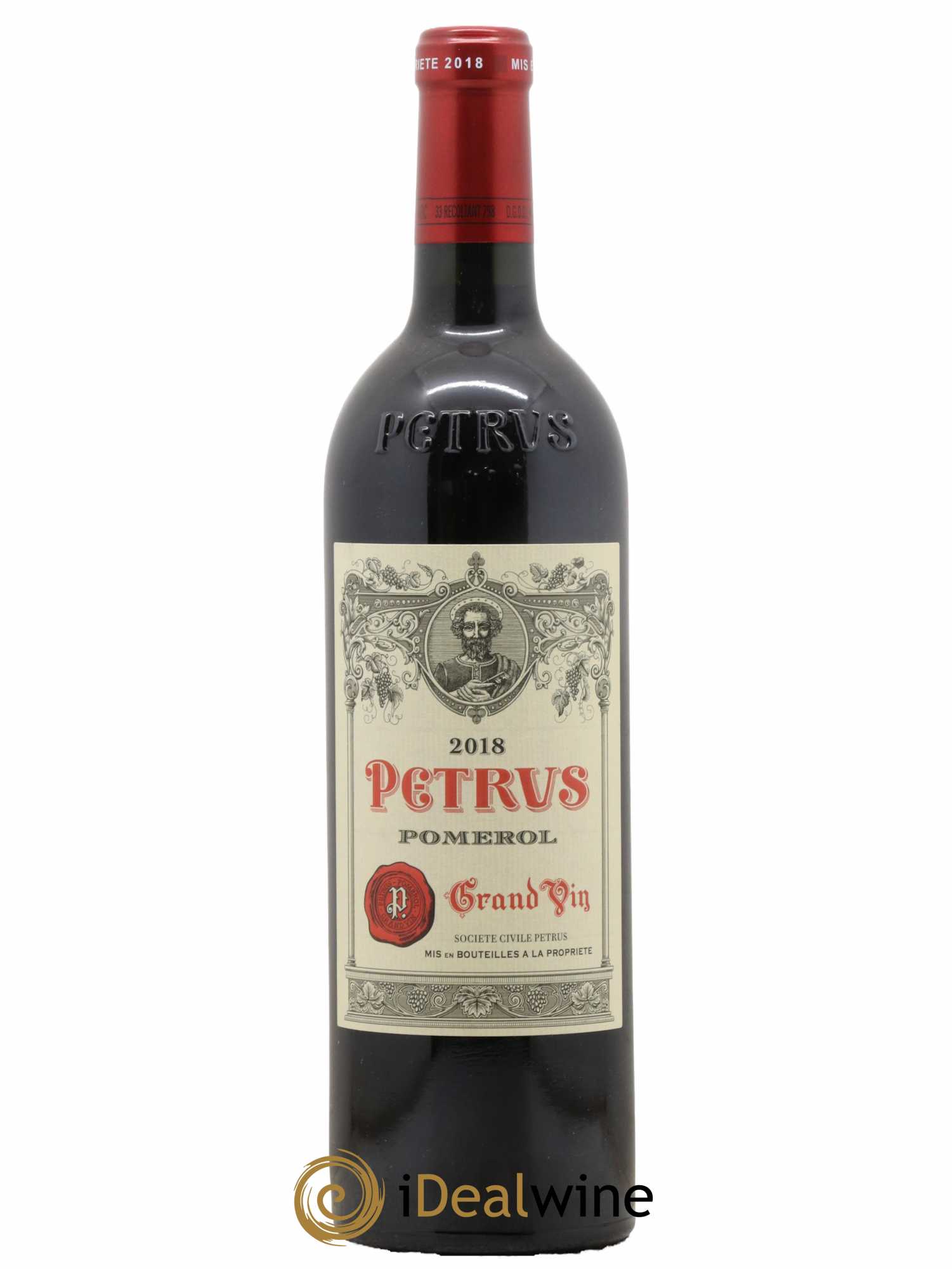 Petrus 2018 - Posten von 1 Flasche - 0