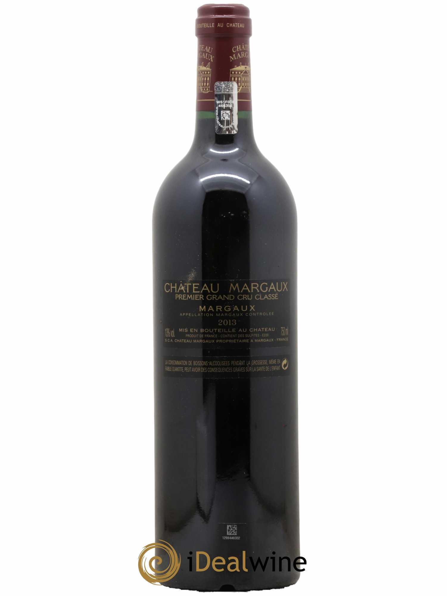 Château Margaux 1er Grand Cru Classé 2013 - Lotto di 1 bottiglia - 1