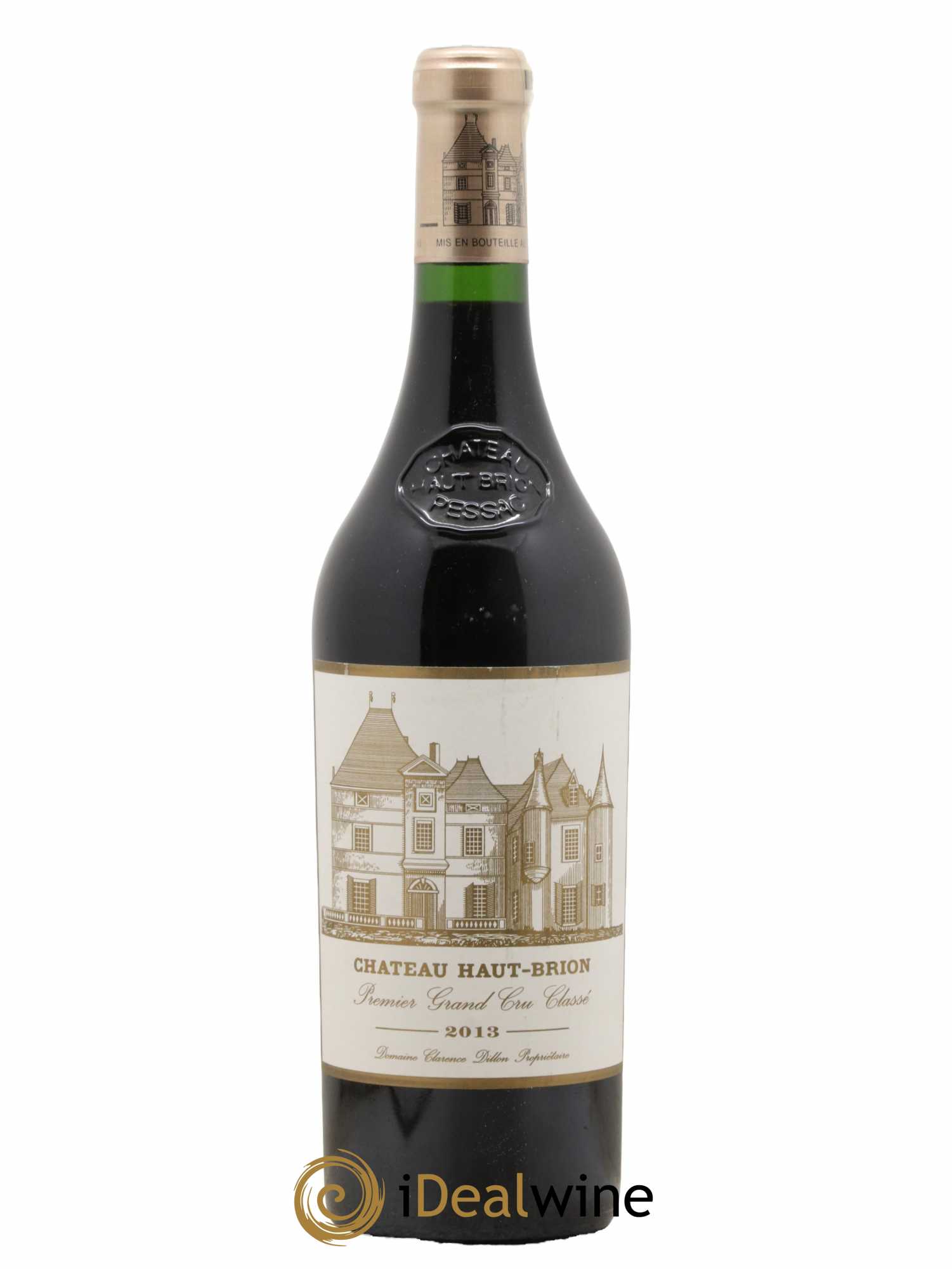 Château Haut Brion 1er Grand Cru Classé 2013 - Lot de 1 bouteille - 0