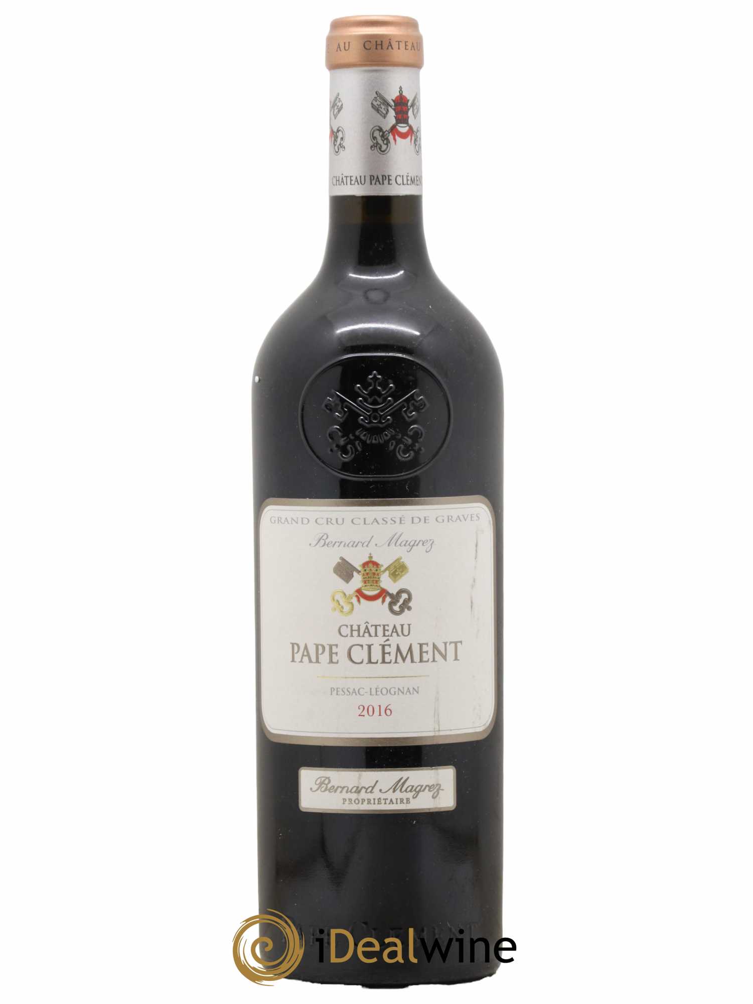 Château Pape Clément Cru Classé de Graves 2016 - Lot de 1 bouteille - 0