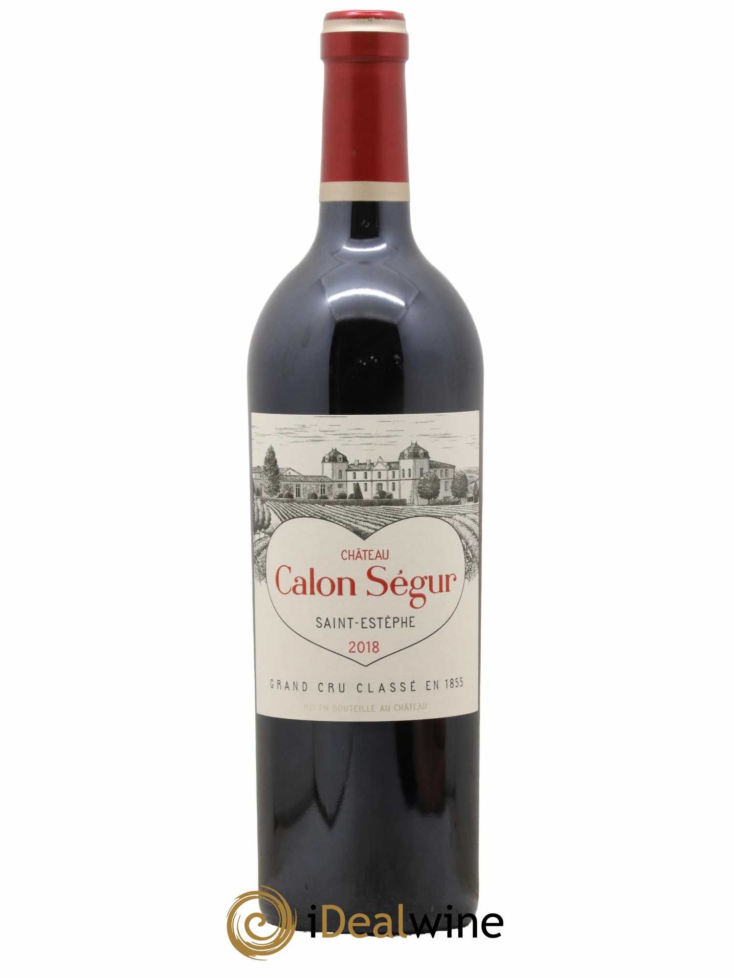Château Calon Ségur 3ème Grand Cru Classé 2018 - Lot de 1 bouteille - 0