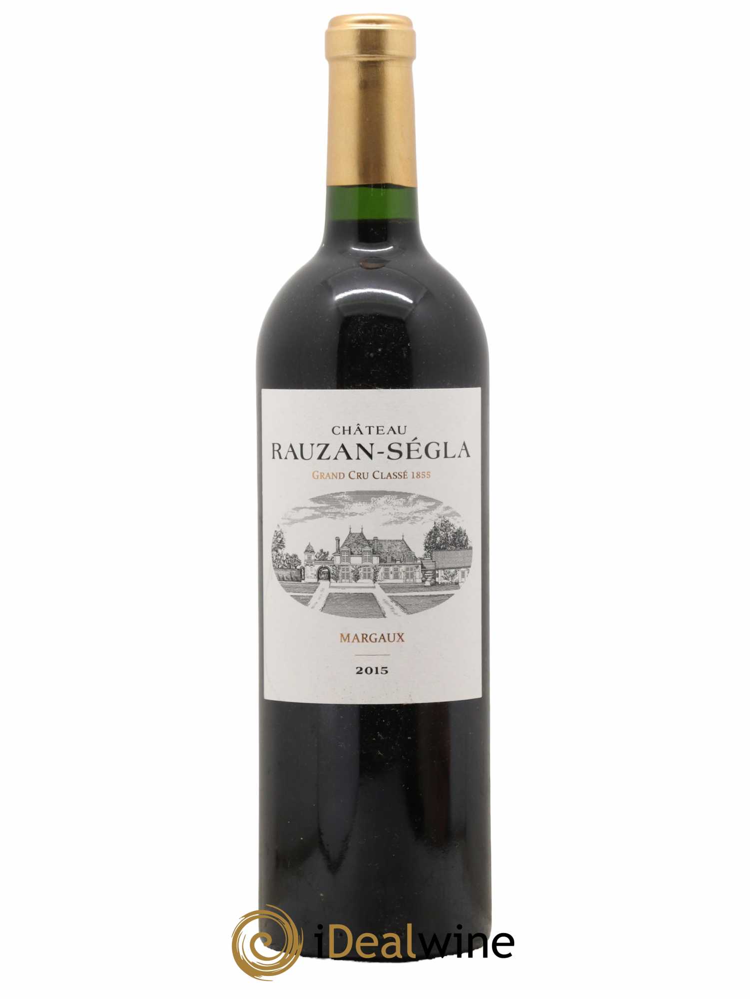Château Rauzan Ségla Grand Cru Classé 2015 - Lot de 1 bouteille - 0
