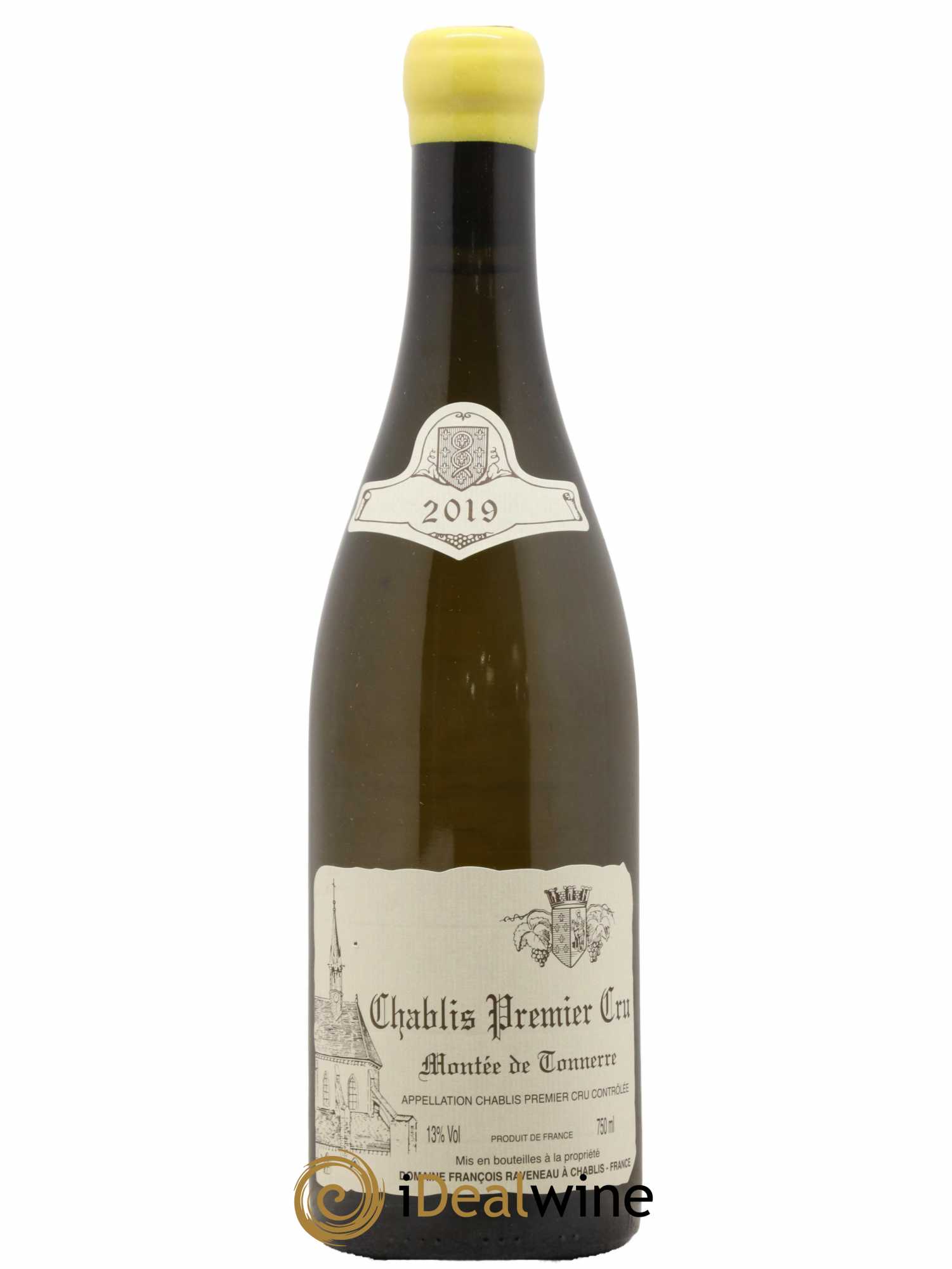 Chablis 1er Cru Montée de Tonnerre Raveneau (Domaine) 2019 - Lot de 1 bouteille - 0