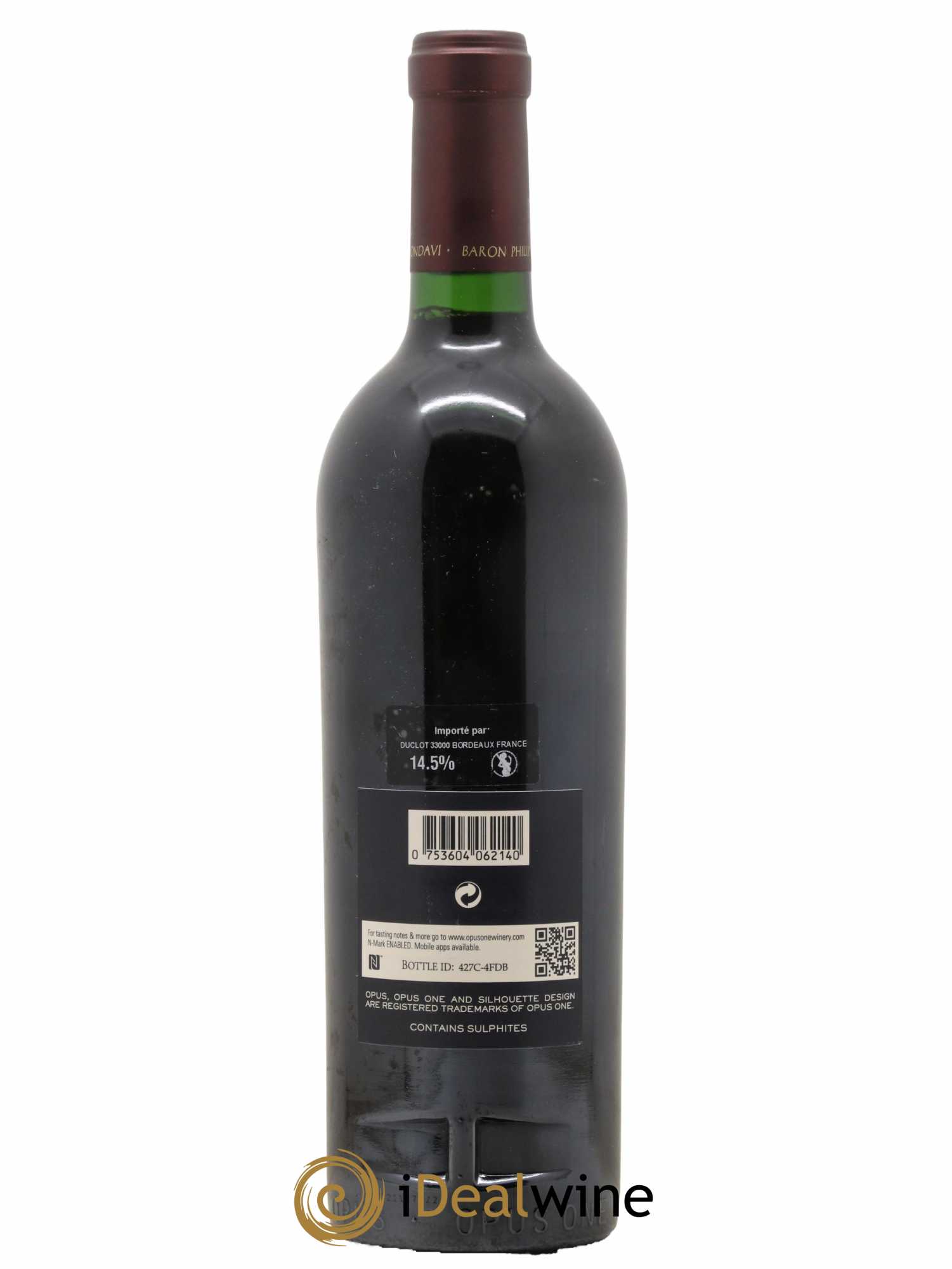 Napa Valley Opus One Robert Mondavi 2014 - Posten von 1 Flasche - 1