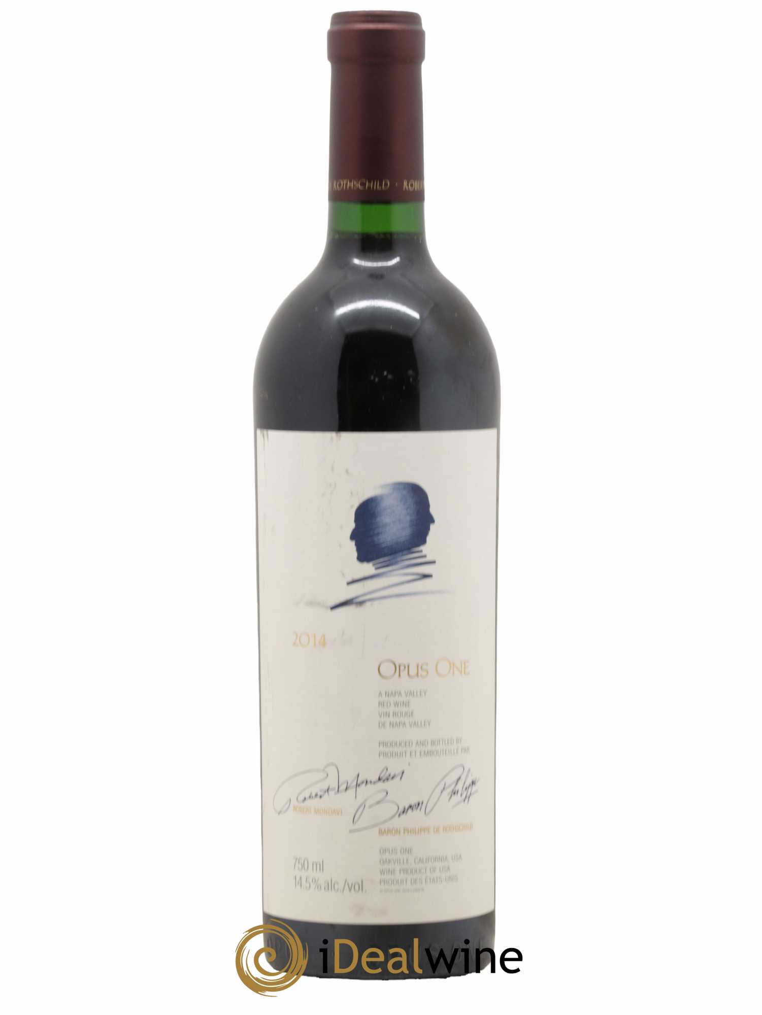 Napa Valley Opus One Robert Mondavi 2014 - Posten von 1 Flasche - 0